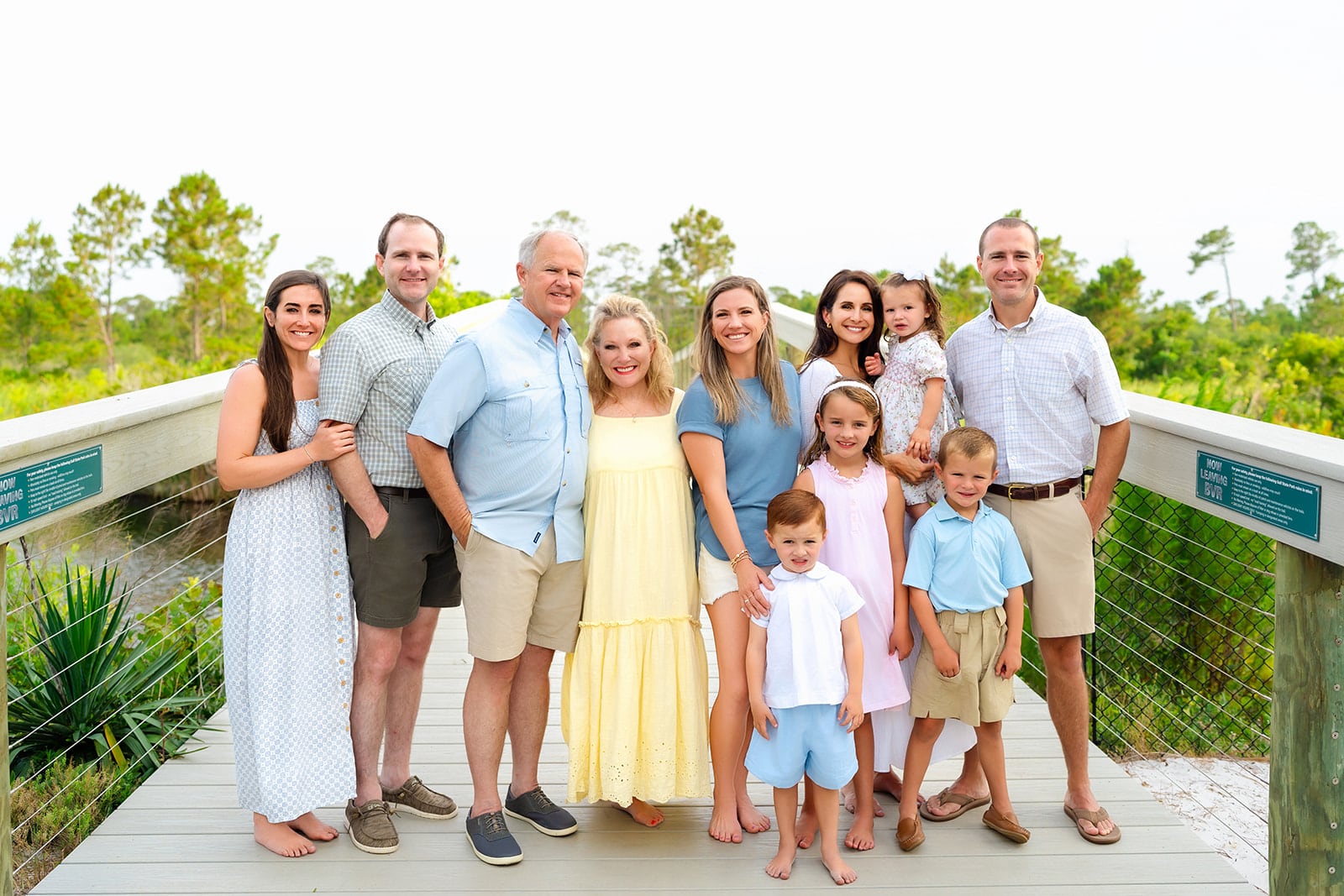 Hicks family, Orange Beach