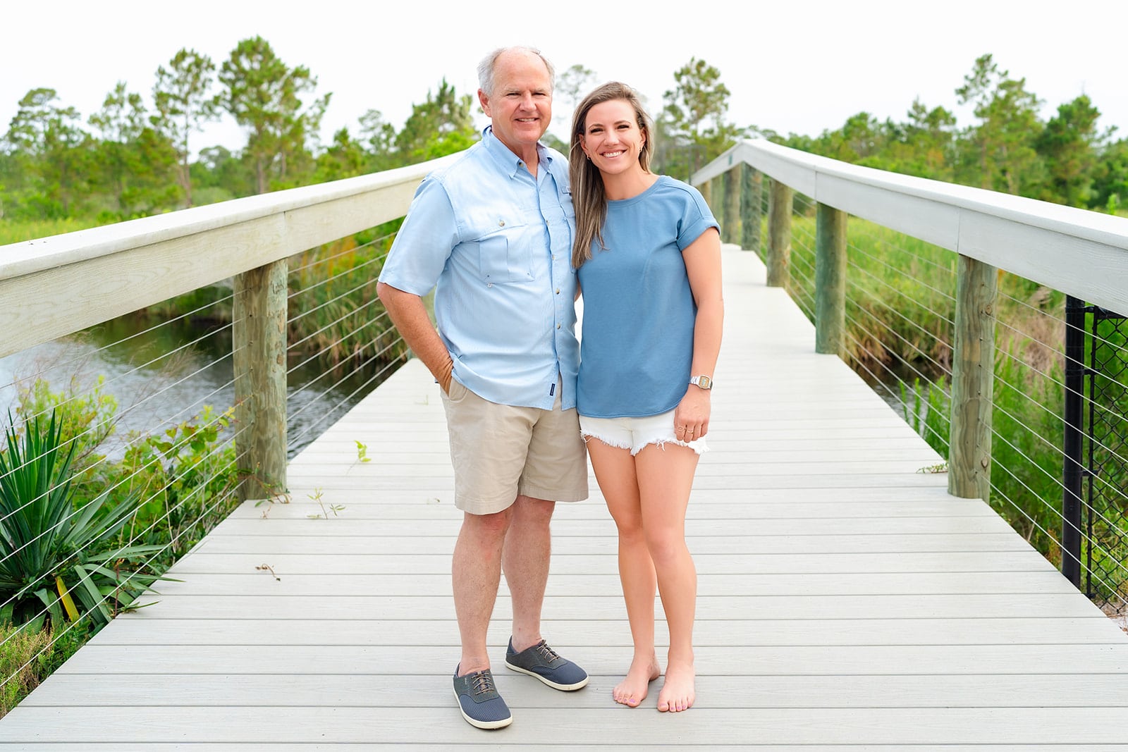 Hicks family, Orange Beach