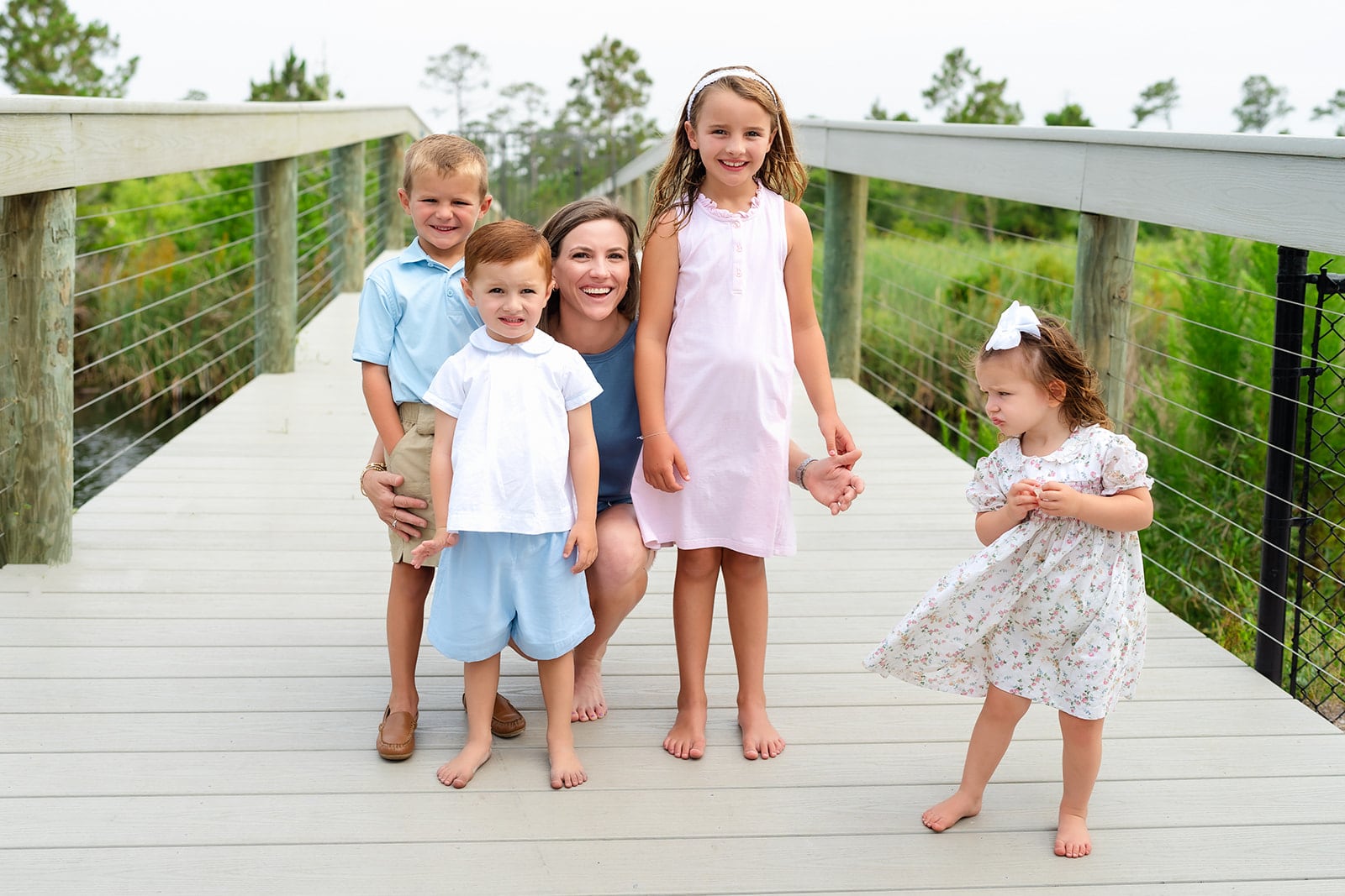 Hicks family, Orange Beach