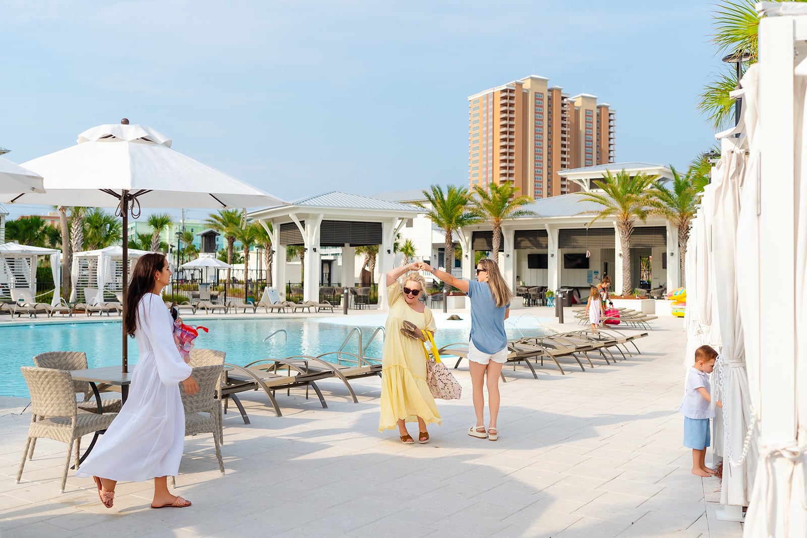 Hicks family, Orange Beach