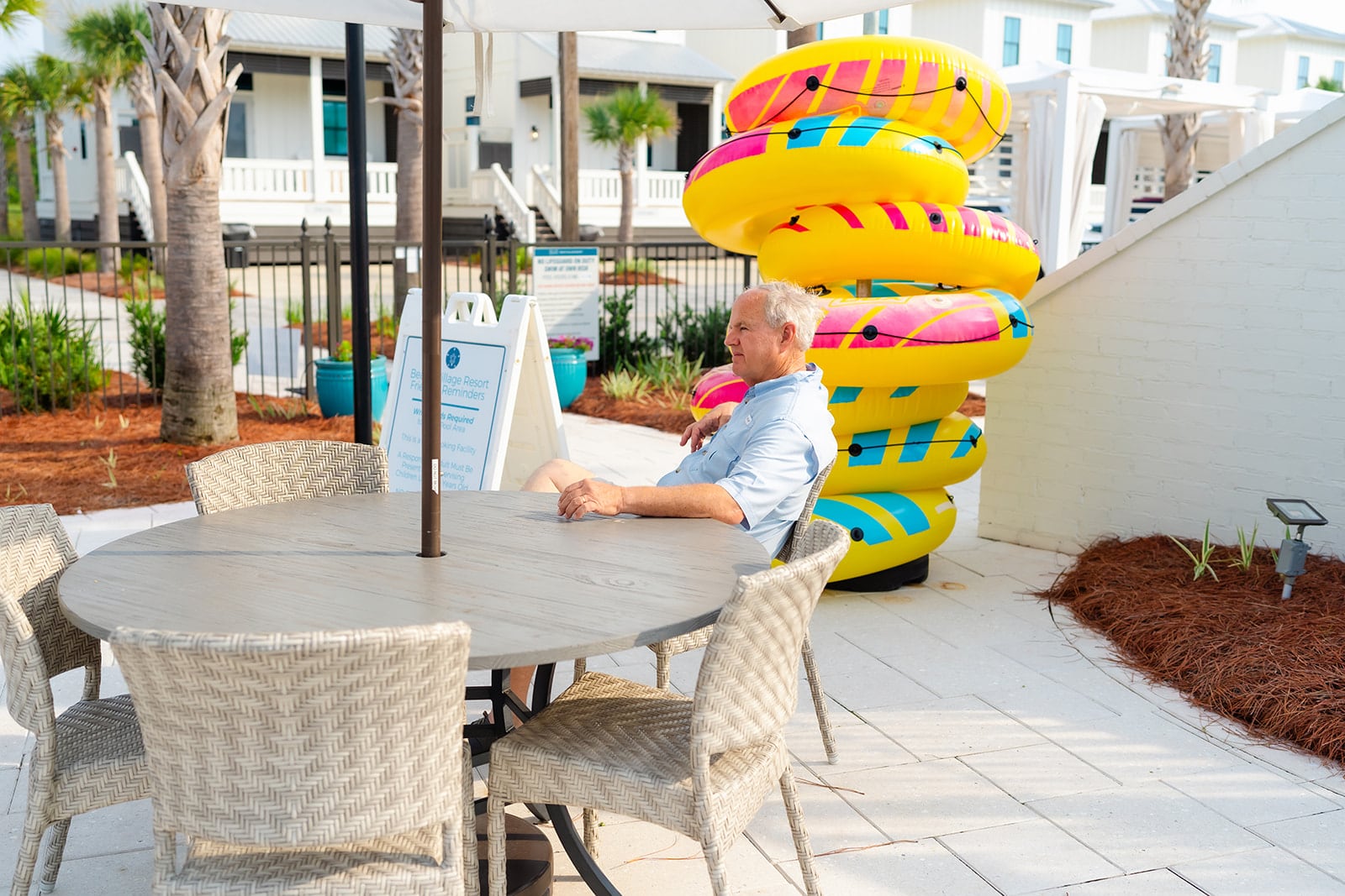 Hicks family, Orange Beach