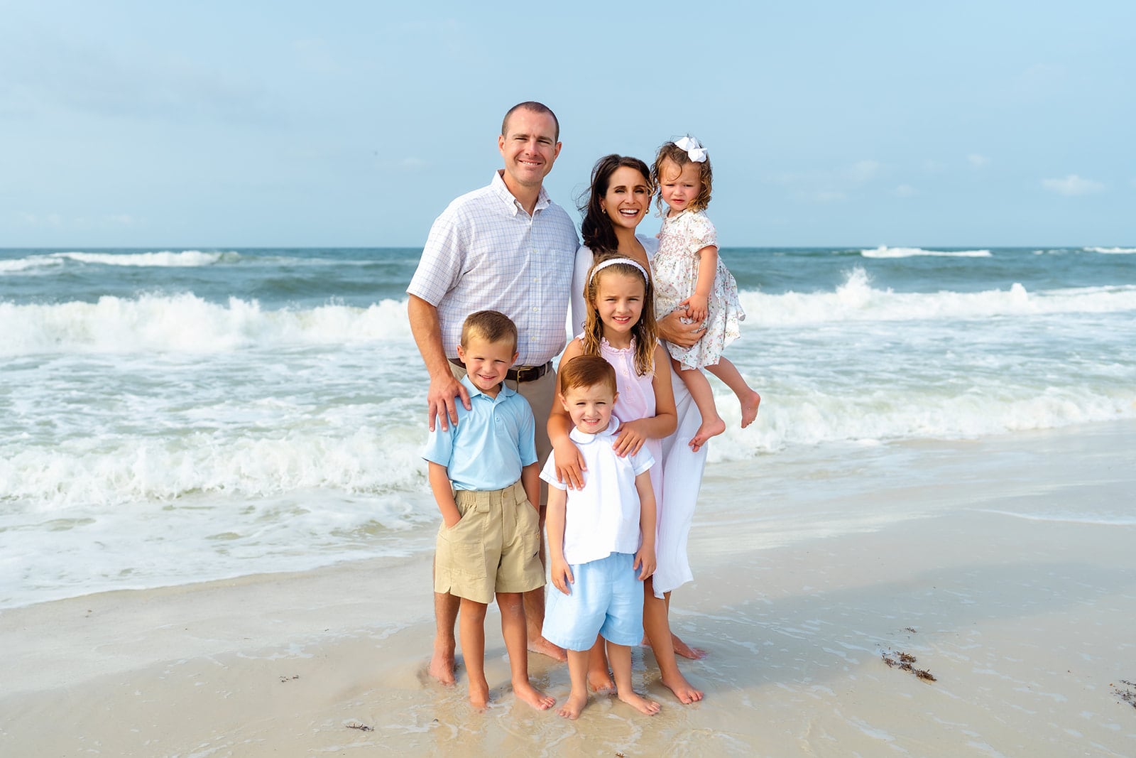 Hicks family, Orange Beach