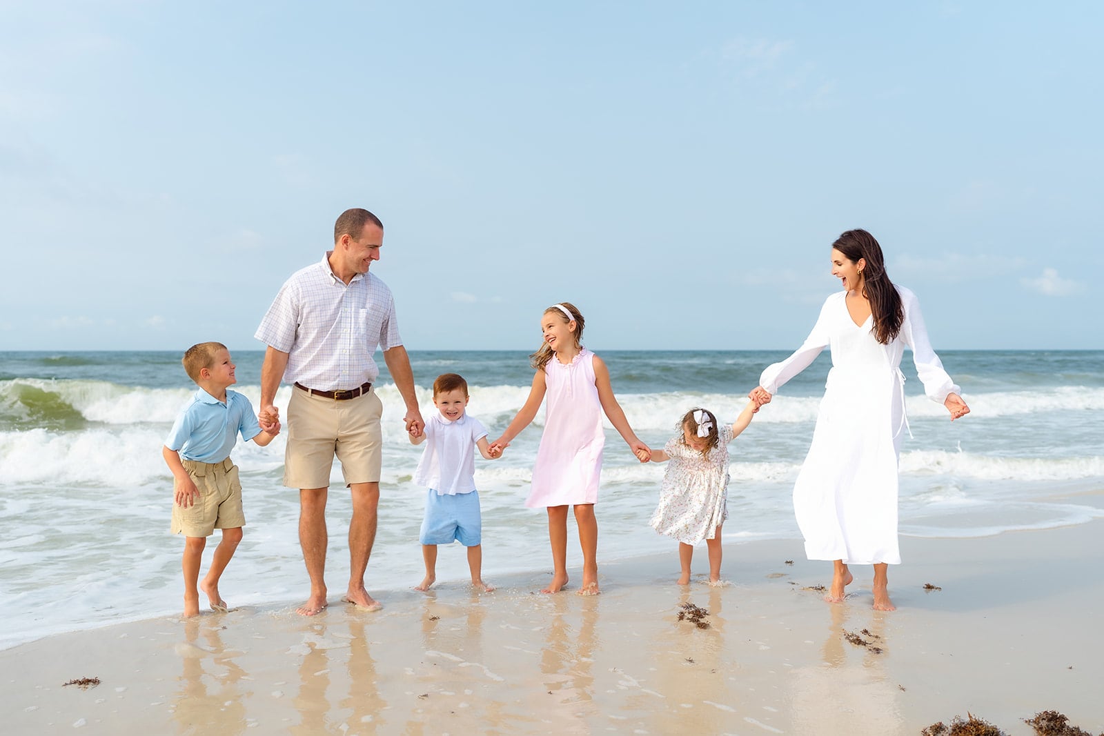 Hicks family, Orange Beach