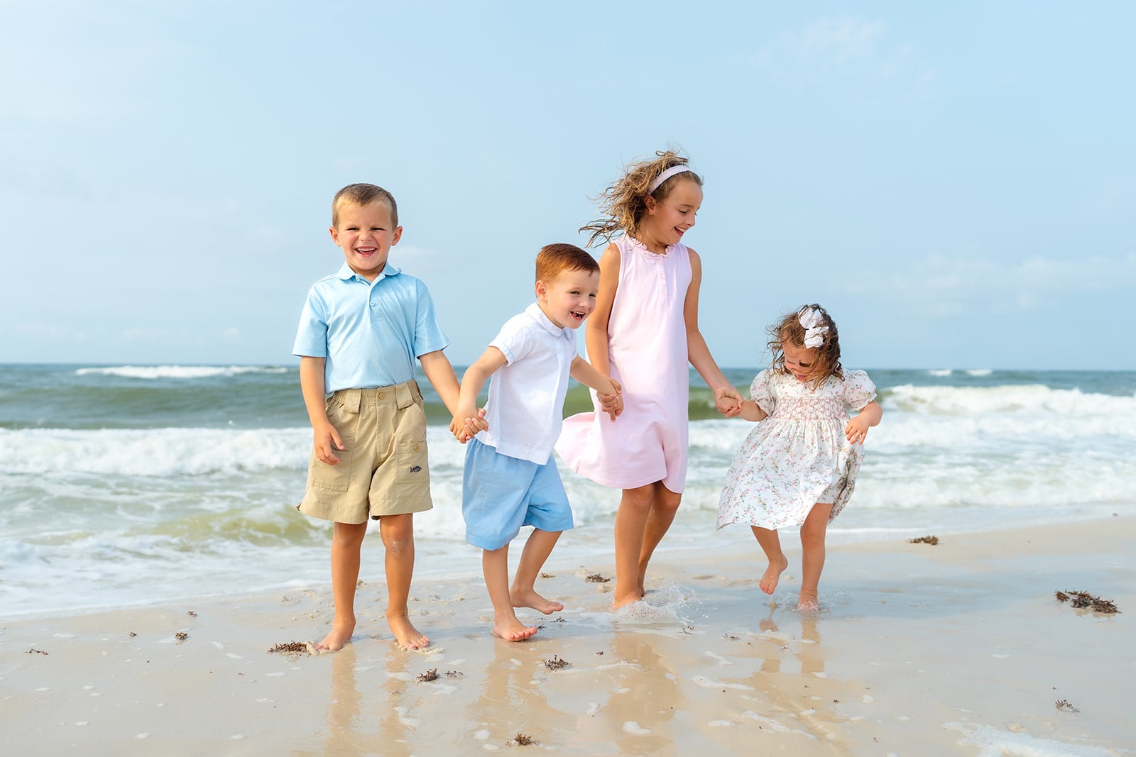 Hicks family, Orange Beach