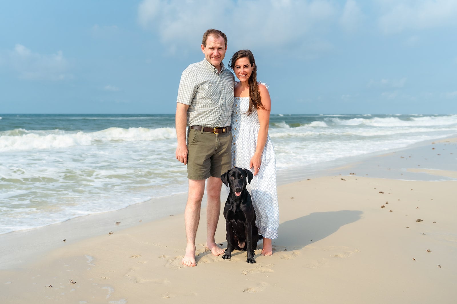 Hicks family, Orange Beach