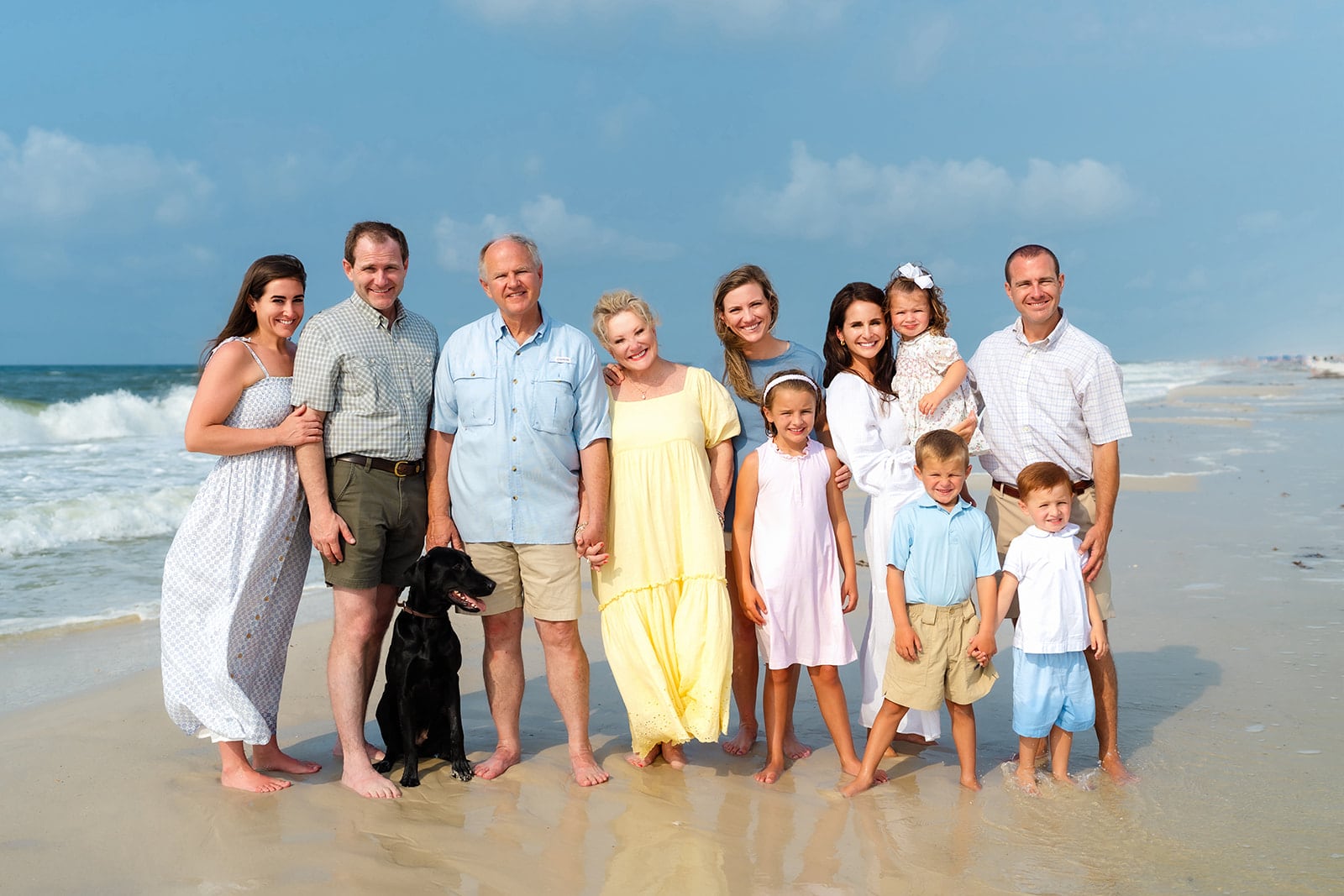 Hicks family, Orange Beach