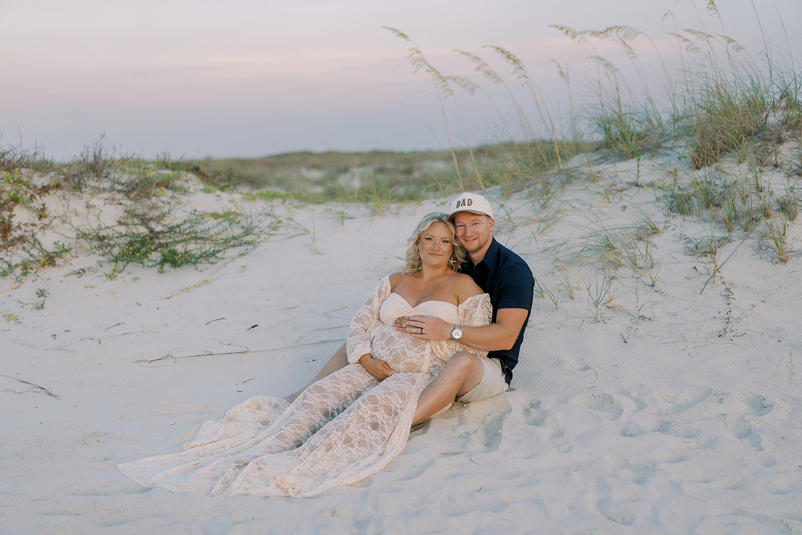 Hodges maternity session, Gulf Coast
