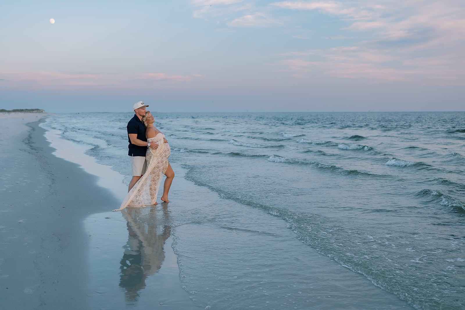 Hodges maternity session, Gulf Coast