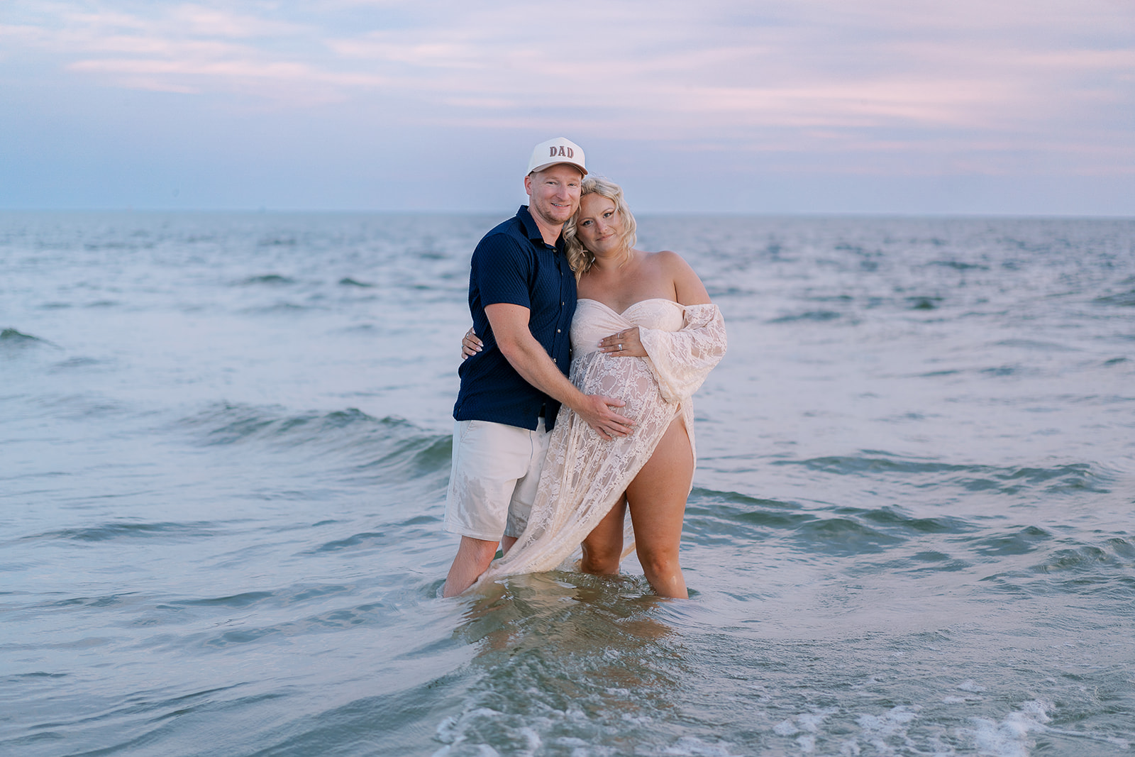 Hodges maternity session, Gulf Coast