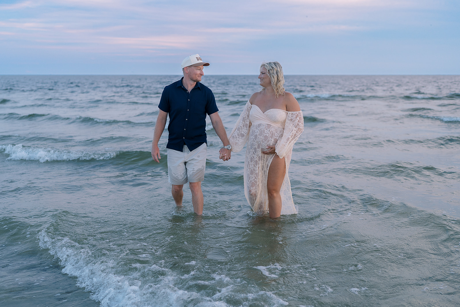 Hodges maternity session, Gulf Coast
