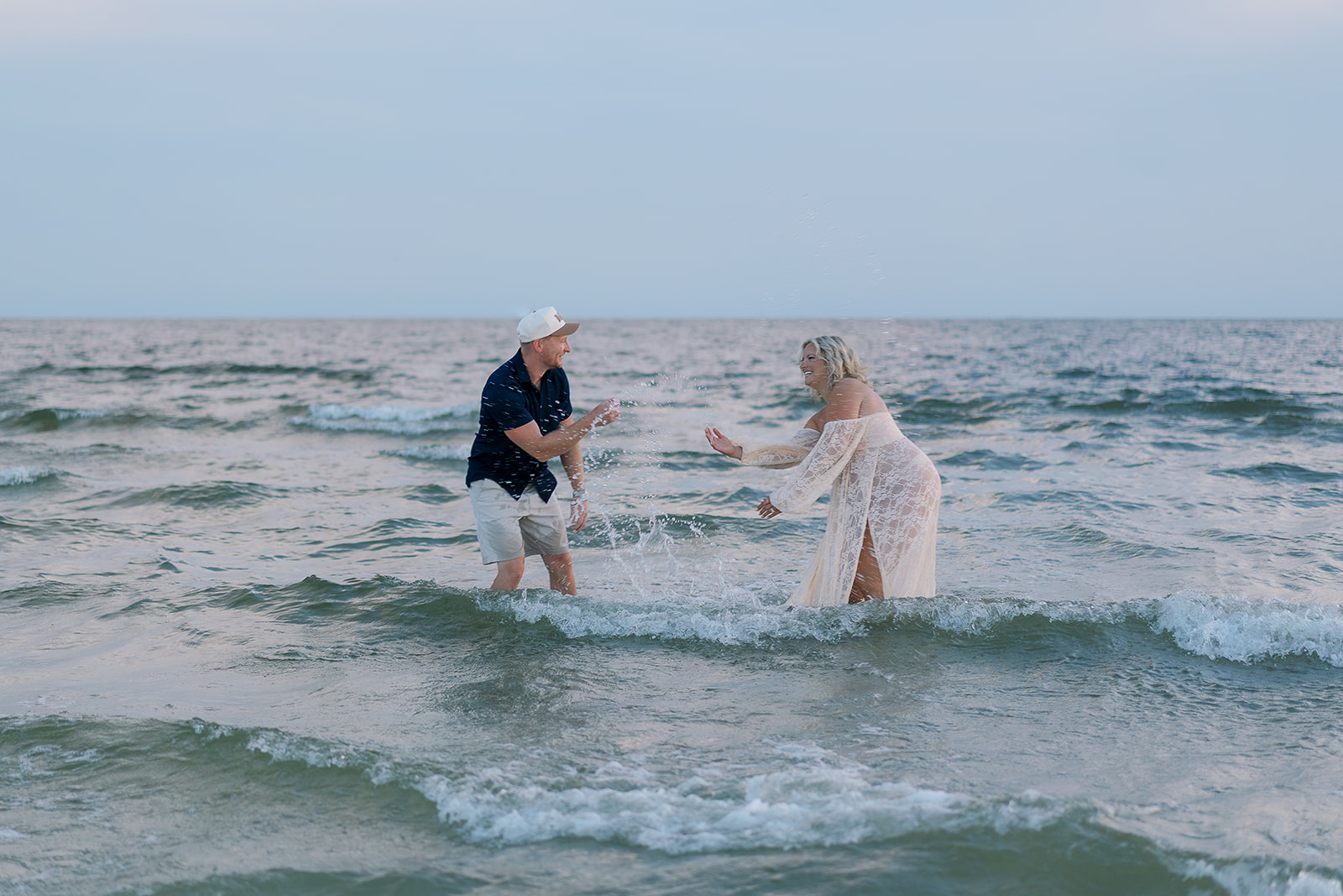 Hodges maternity session, Gulf Coast