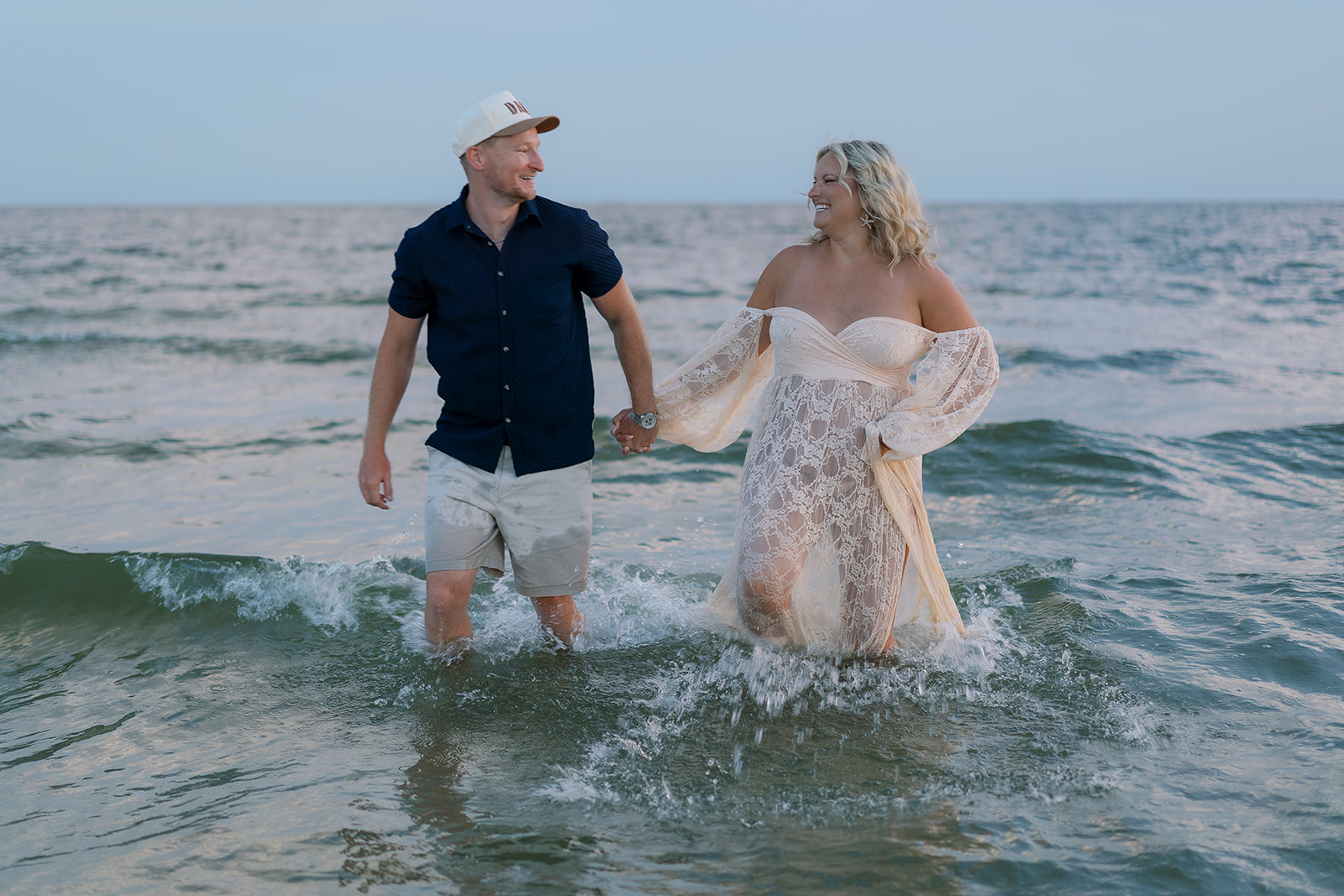 Hodges maternity session, Gulf Coast