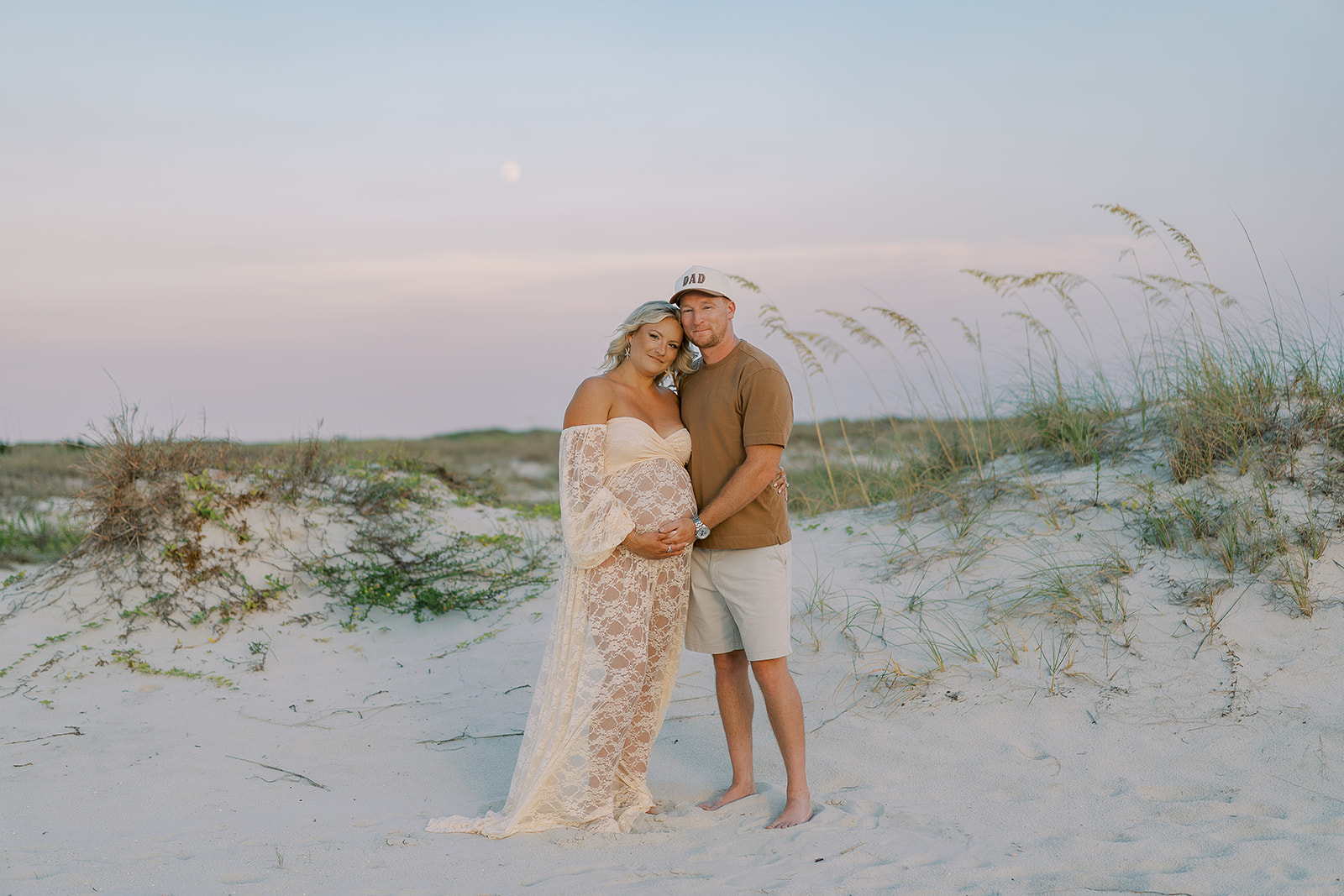 Hodges maternity session, Gulf Coast