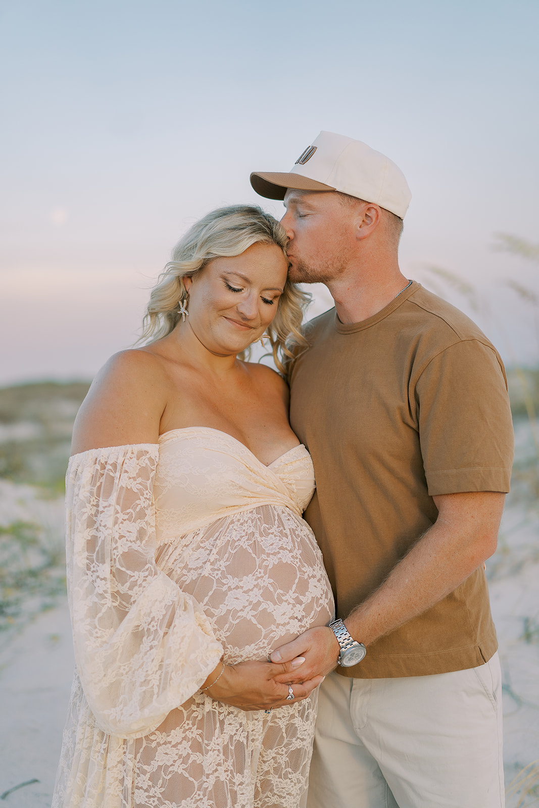 Hodges maternity session, Gulf Coast