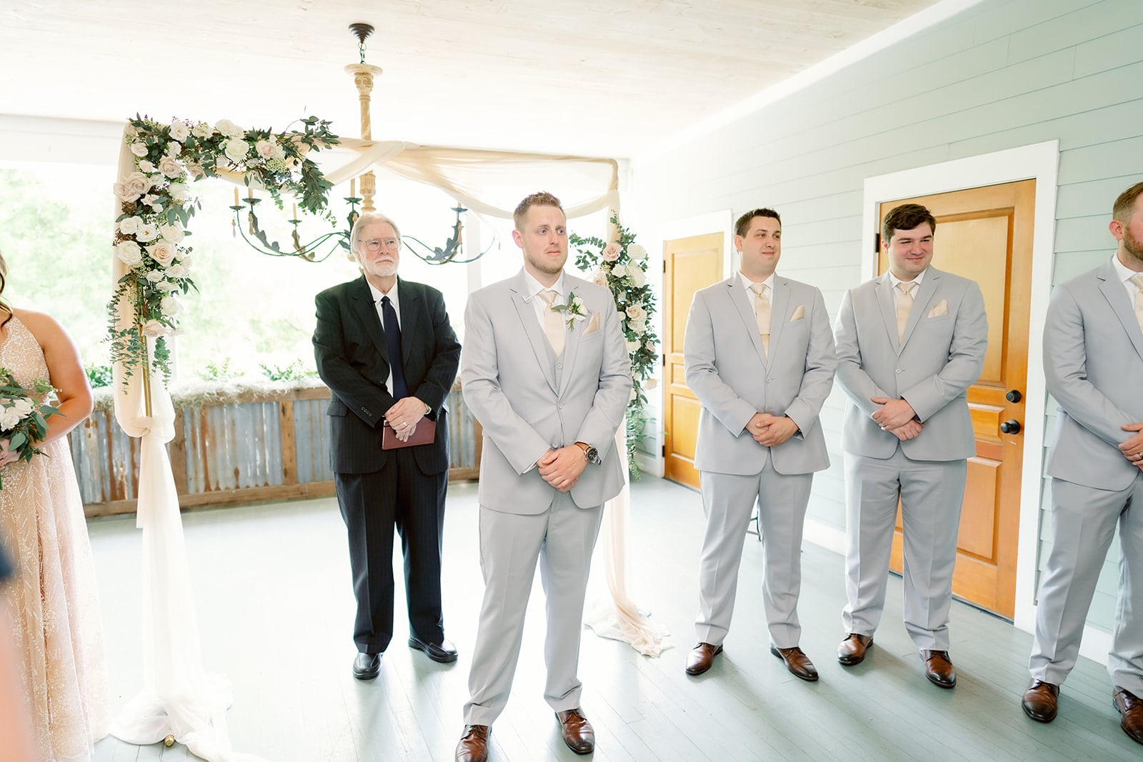 Hortop wedding, Ocean Springs