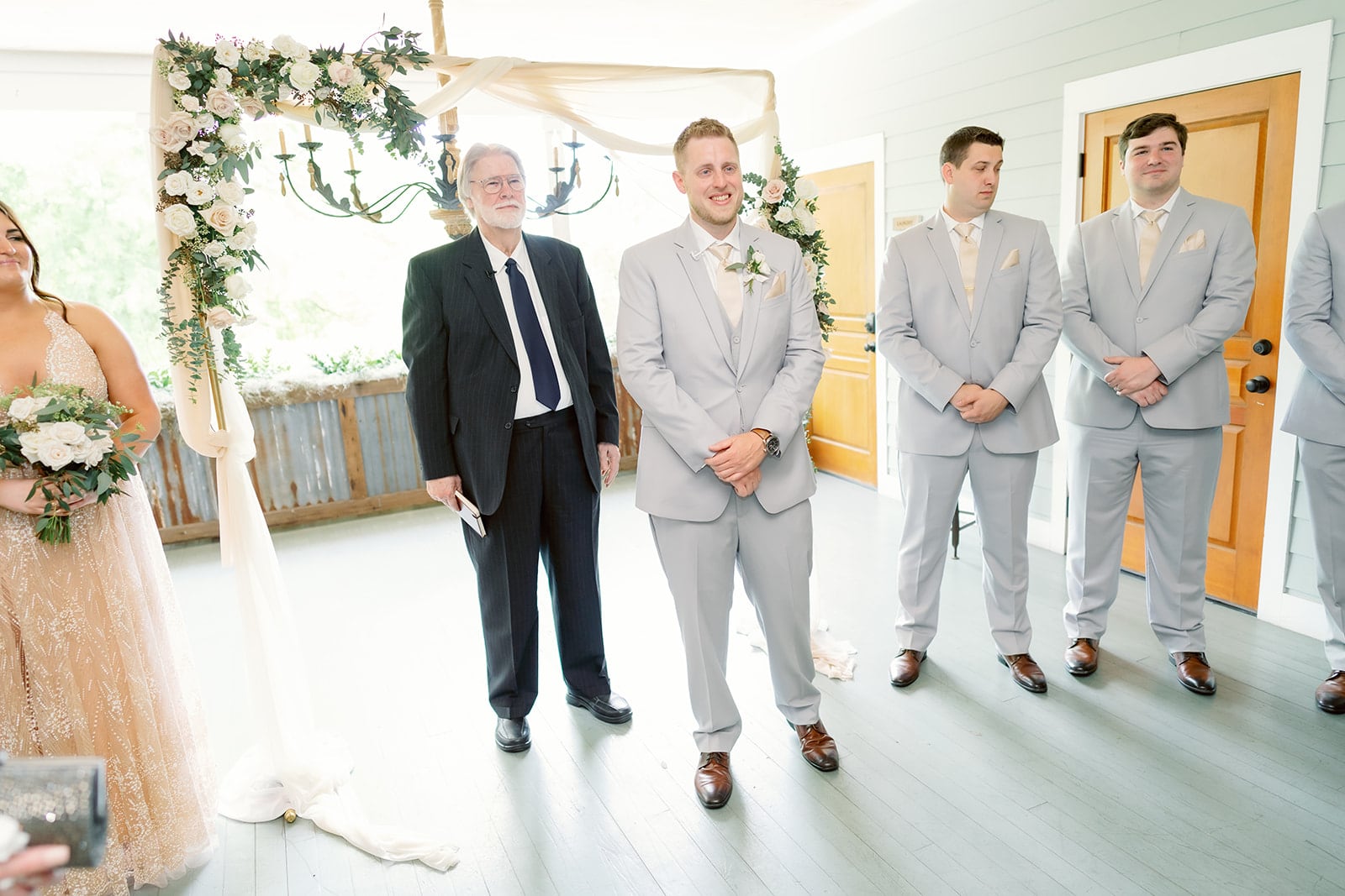 Hortop wedding, Ocean Springs
