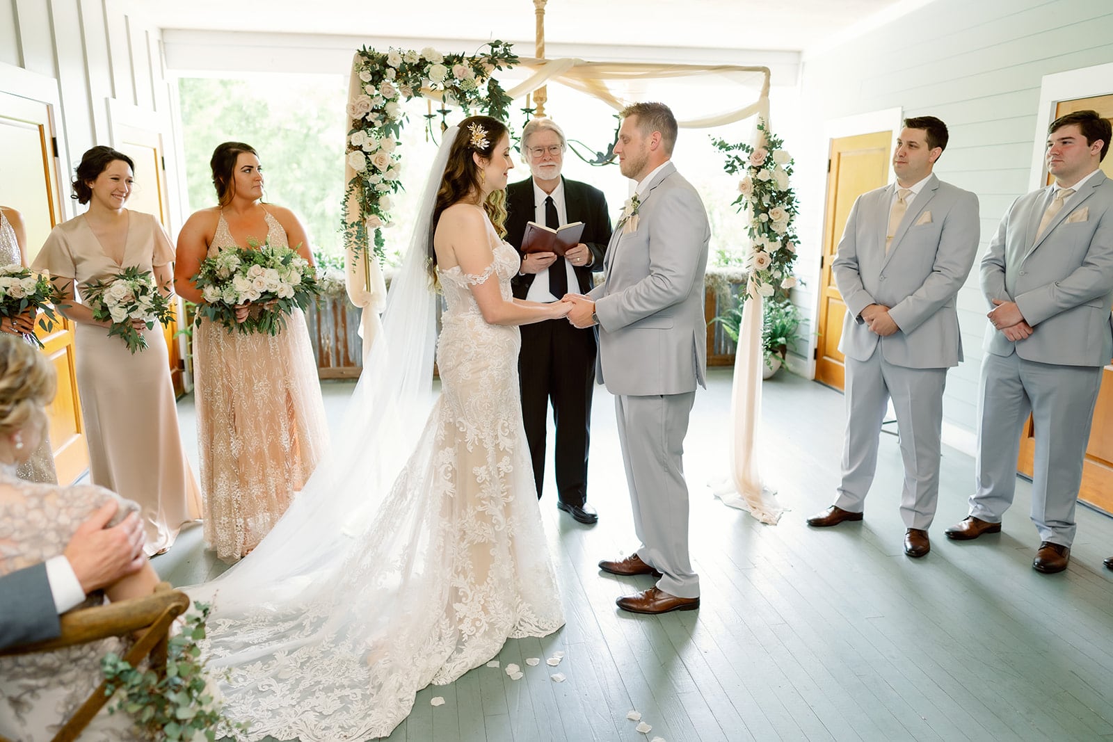 Hortop wedding, Ocean Springs