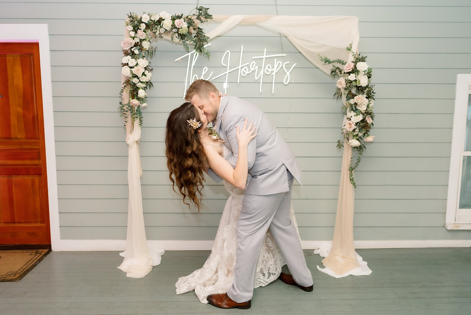 Hortop wedding, Ocean Springs