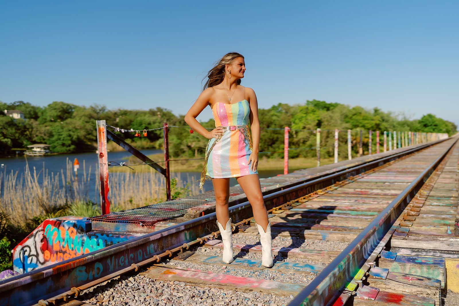 Hudson, senior portraits, Pensacola