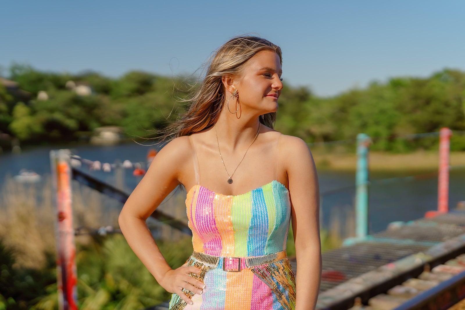 Hudson, senior portraits, Pensacola