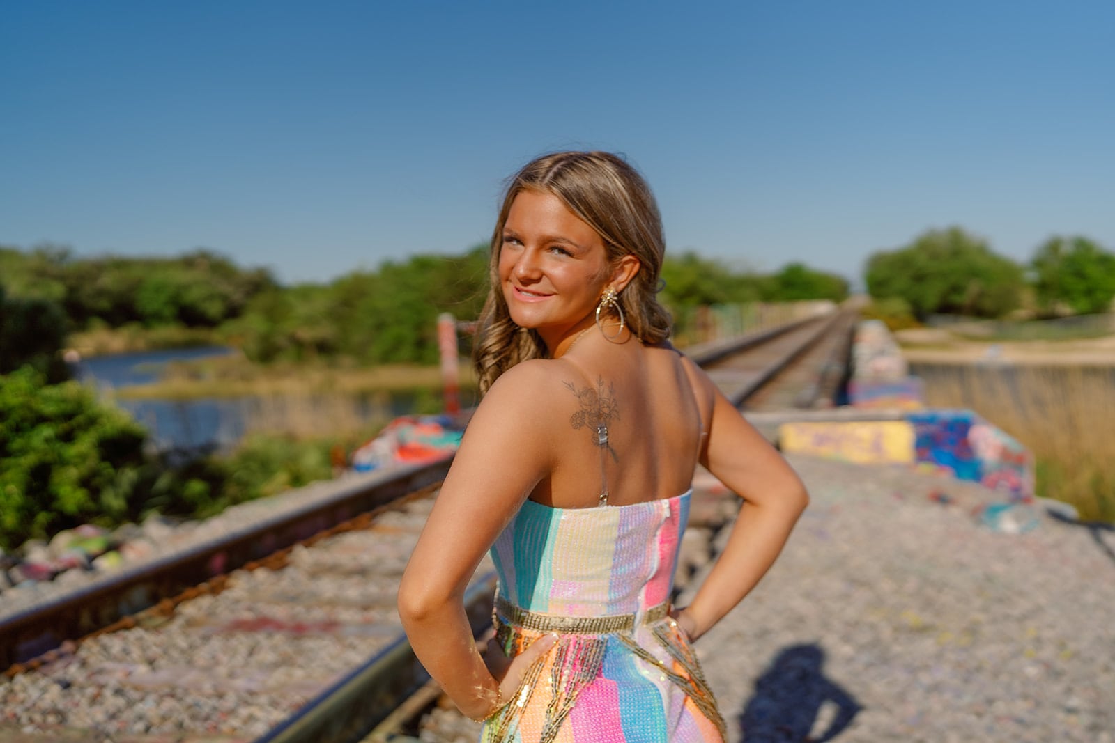 Hudson, senior portraits, Pensacola