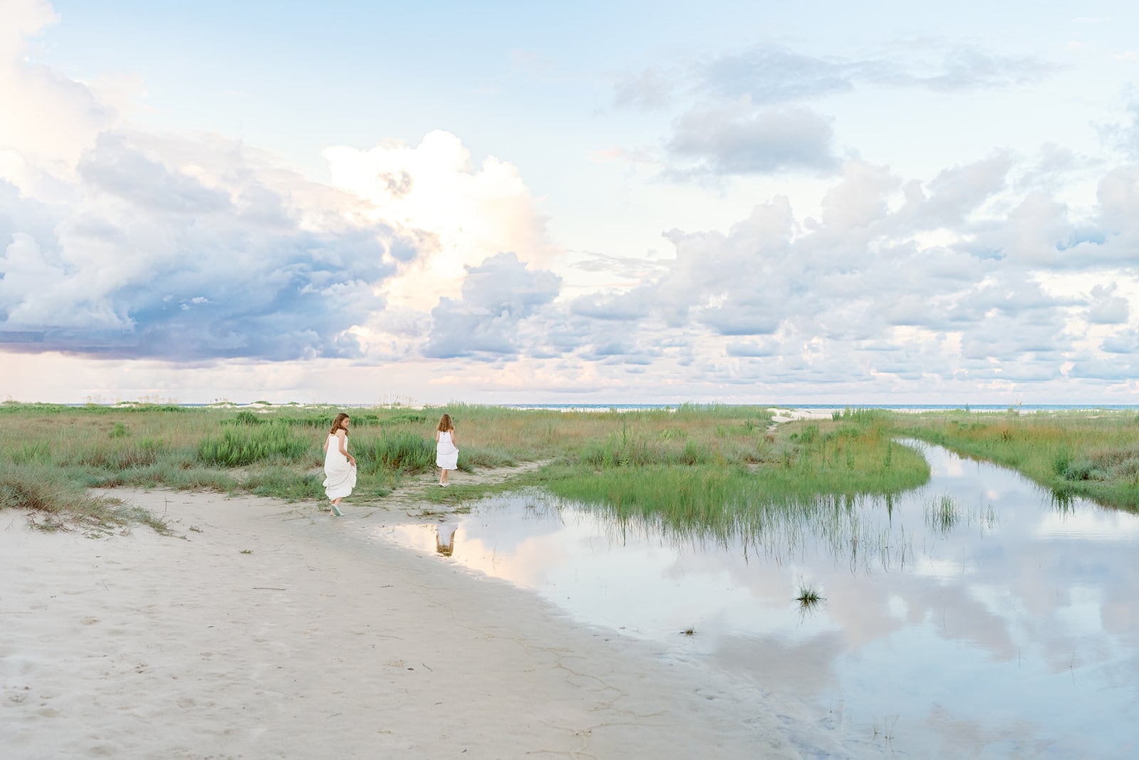 Kinney family, Dauphin Island