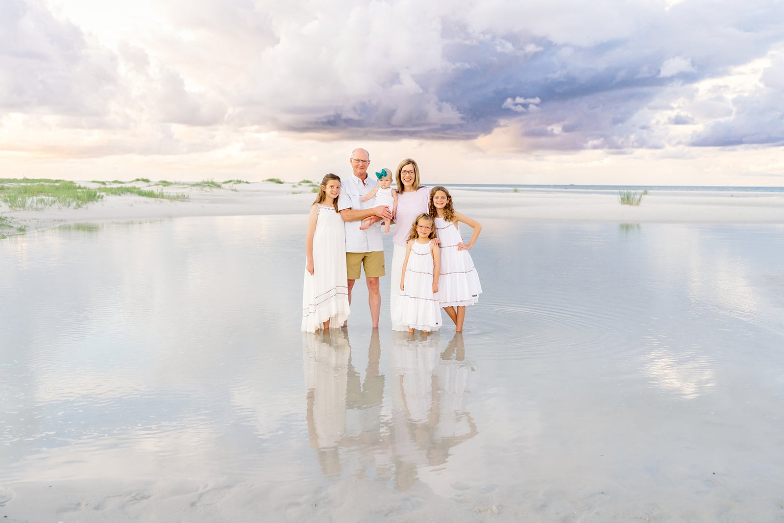 Kinney family, Dauphin Island