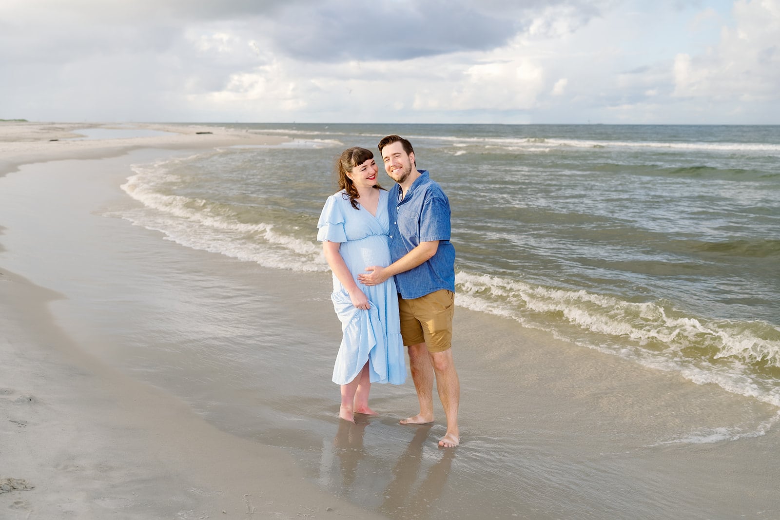Kinney family, Dauphin Island