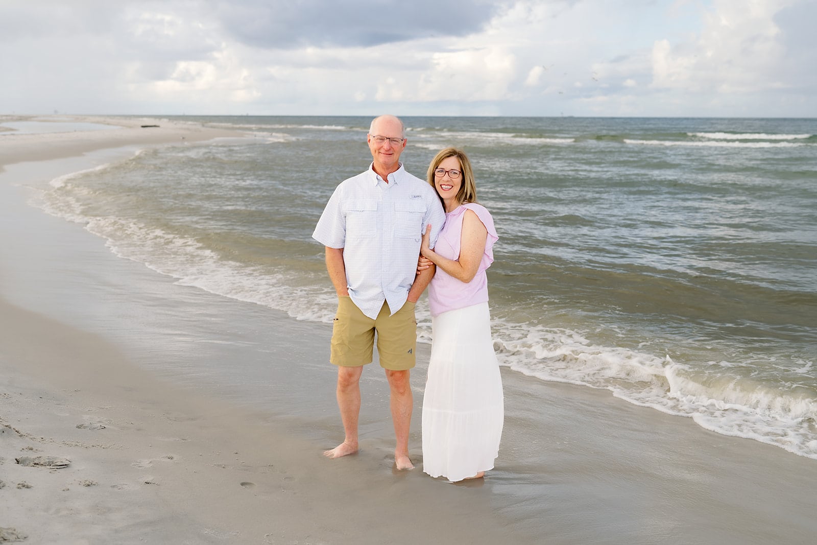 Kinney family, Dauphin Island