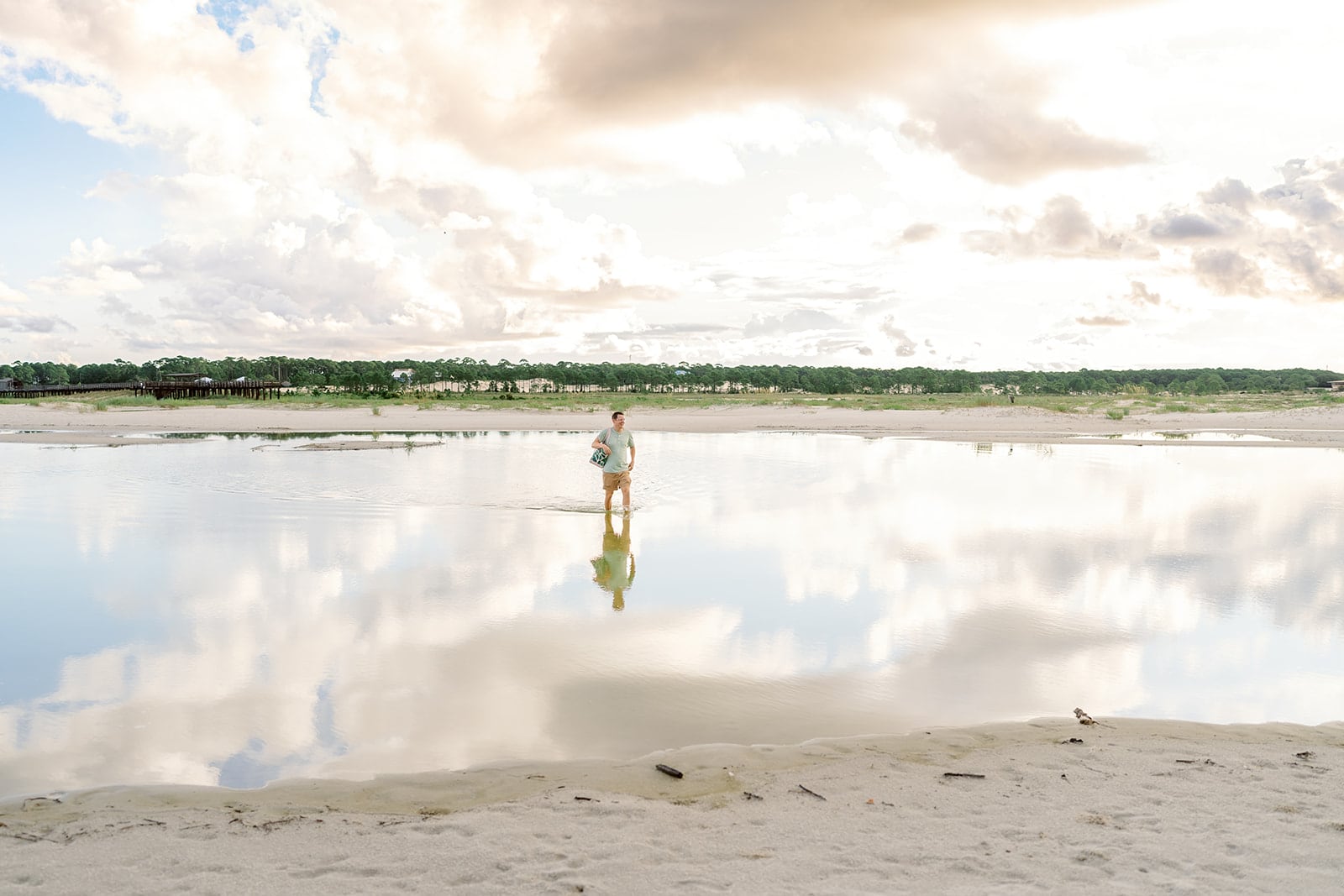 Kinney family, Dauphin Island