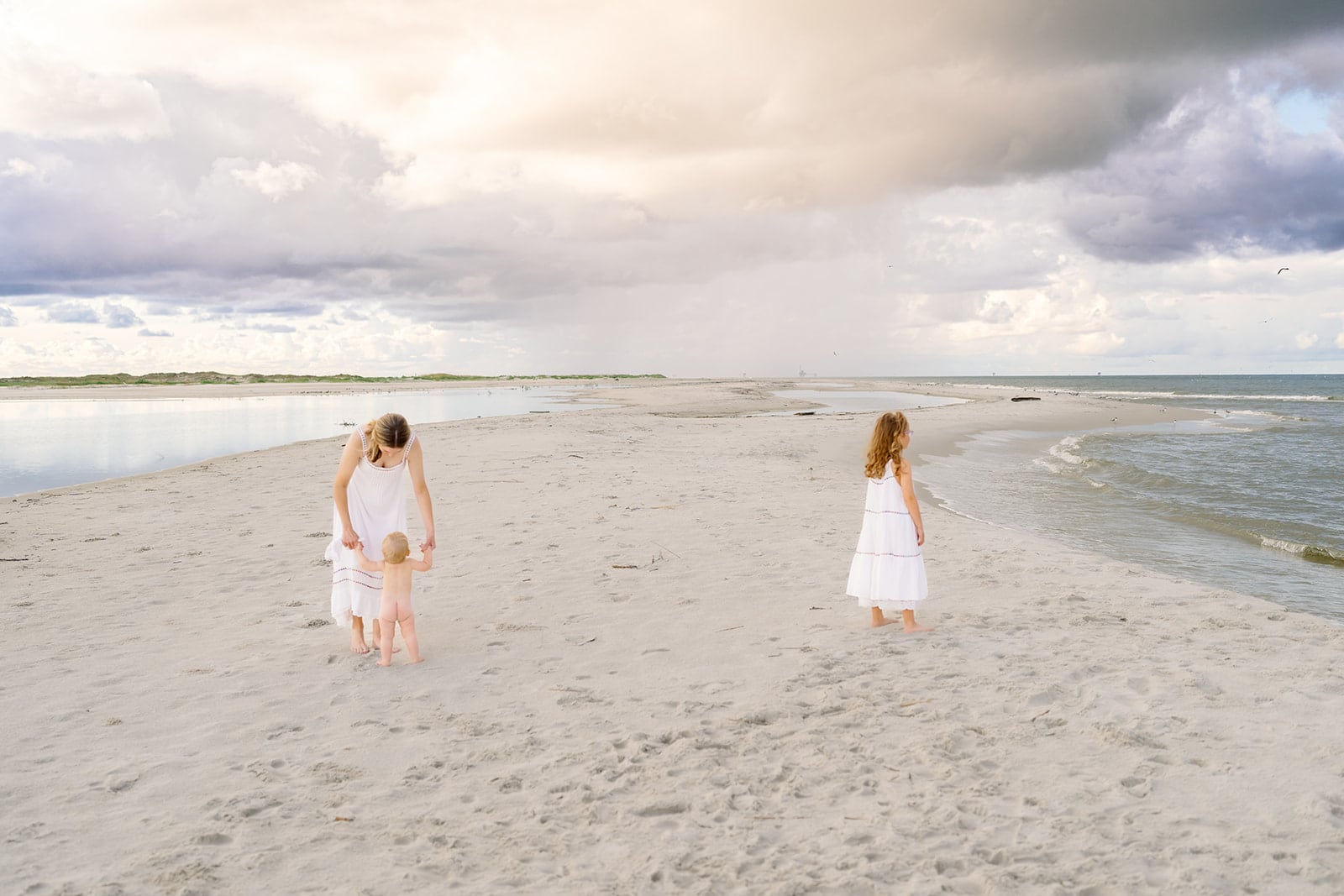 Kinney family, Dauphin Island