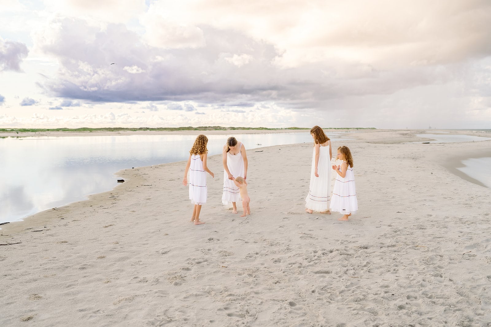 Kinney family, Dauphin Island