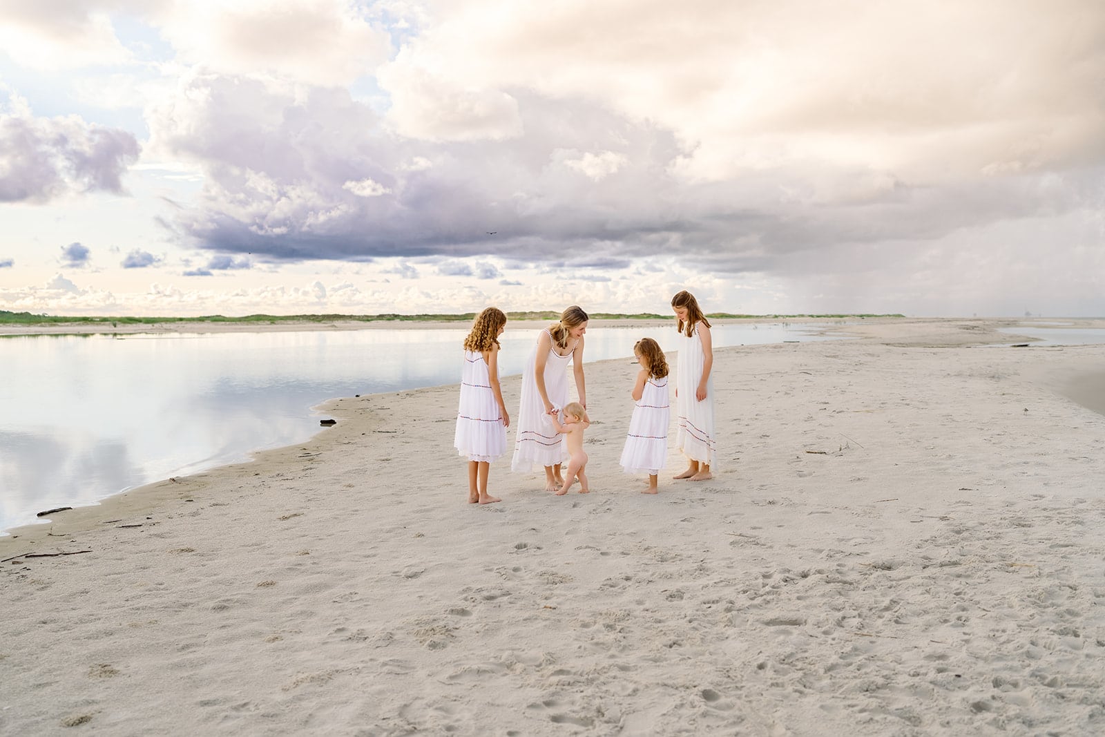 Kinney family, Dauphin Island