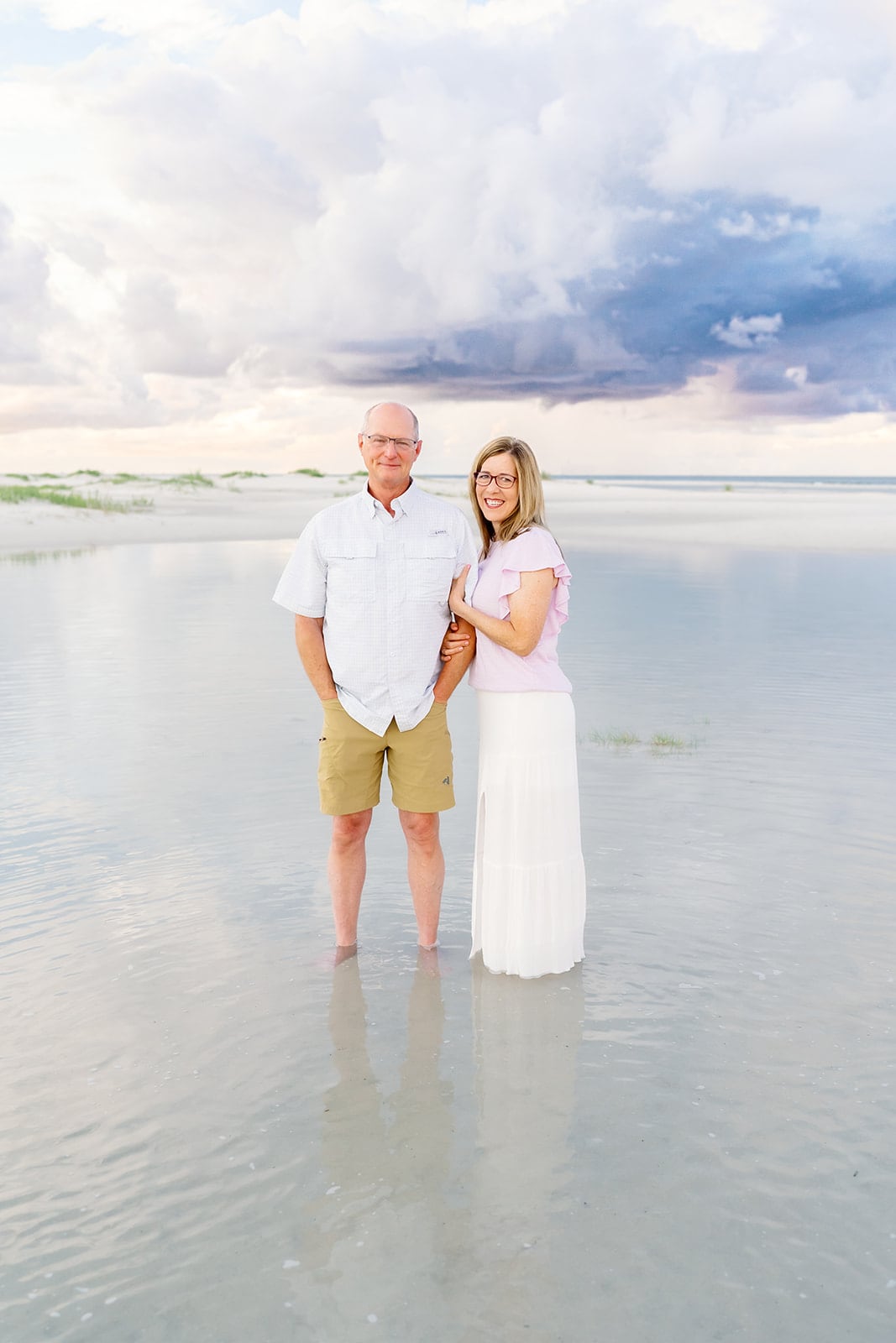 Kinney family, Dauphin Island