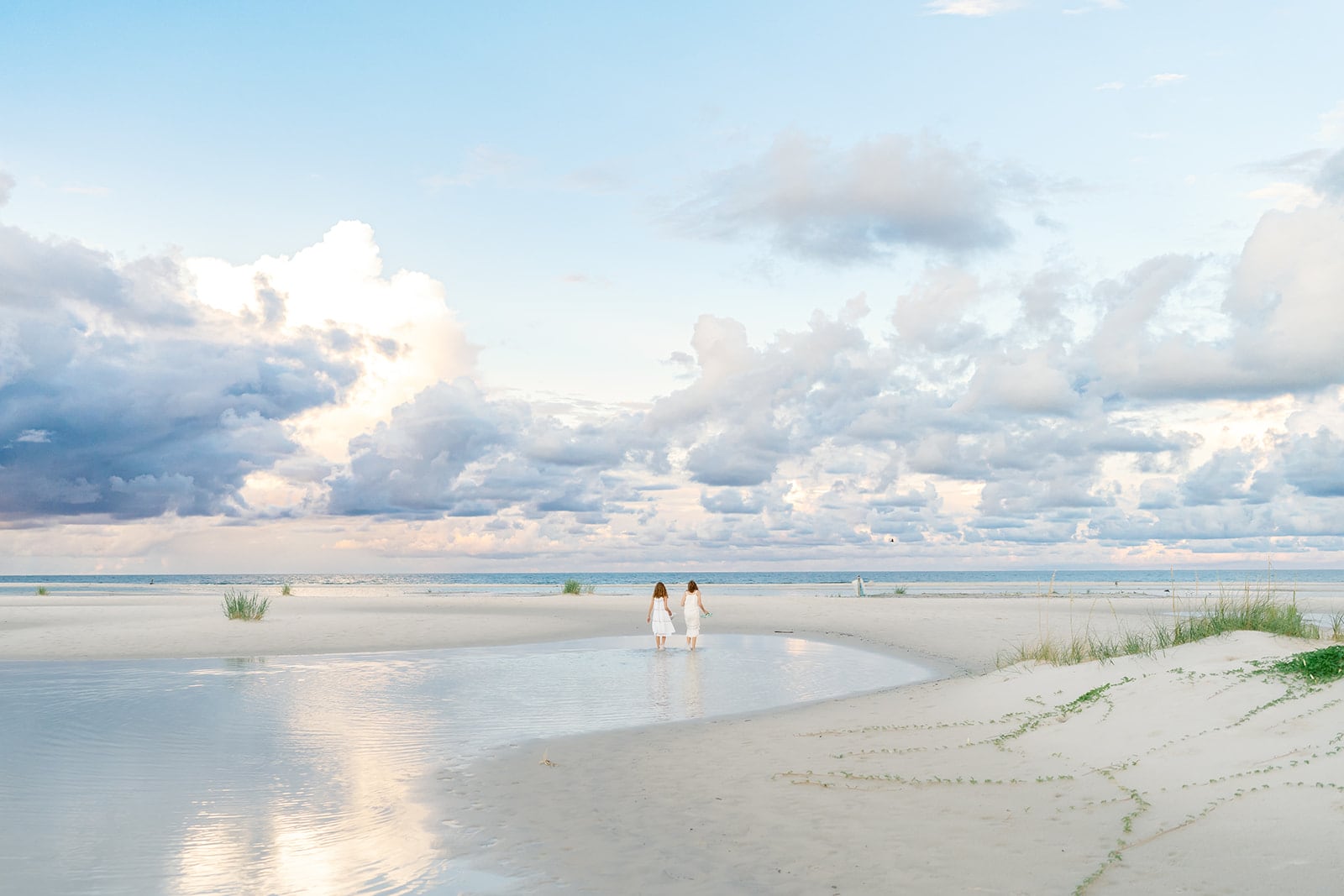 Kinney family, Dauphin Island