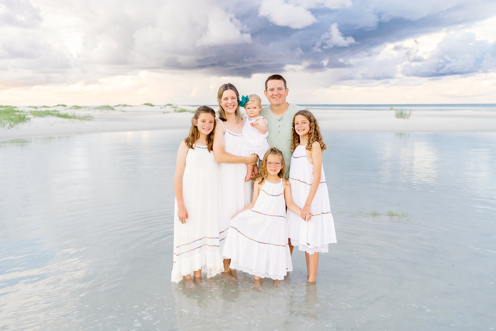 Kinney family, Dauphin Island