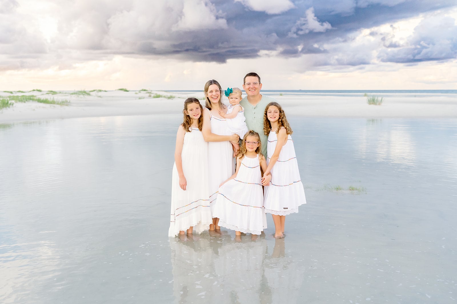 Kinney family, Dauphin Island