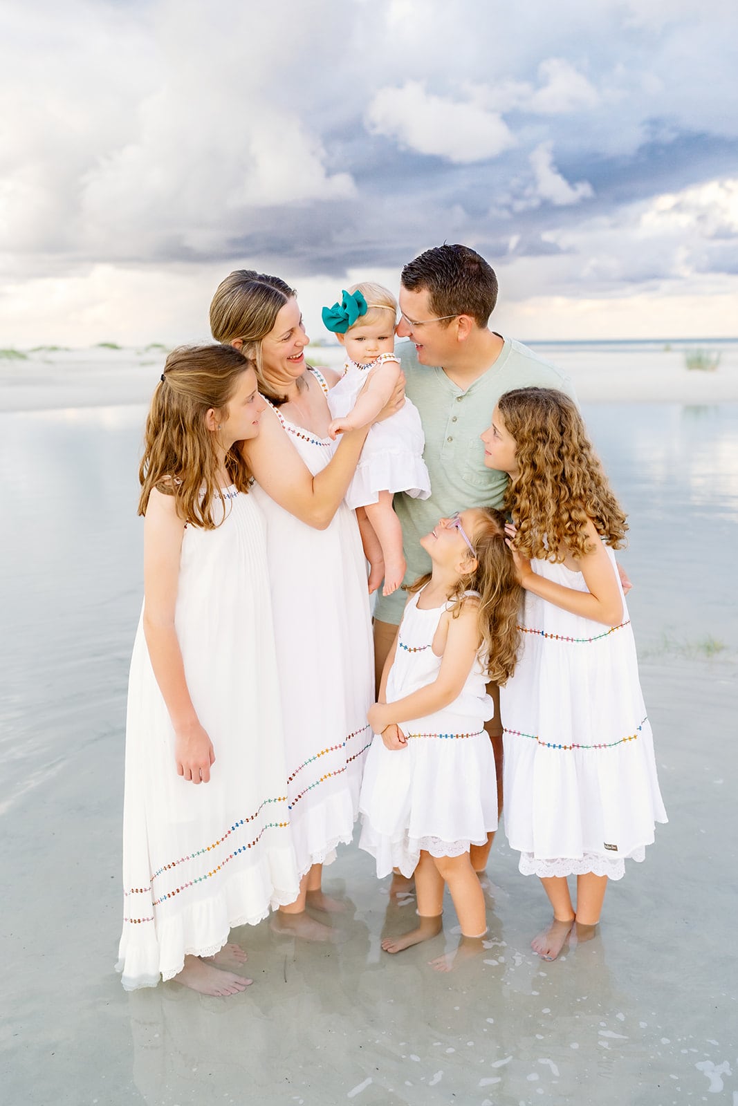 Kinney family, Dauphin Island