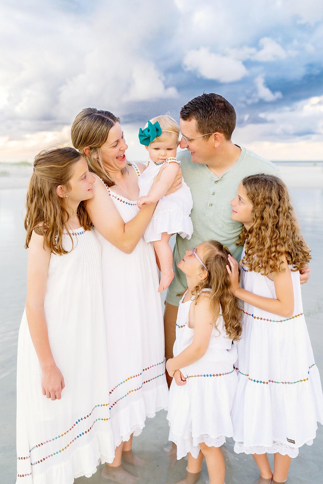 Kinney family, Dauphin Island