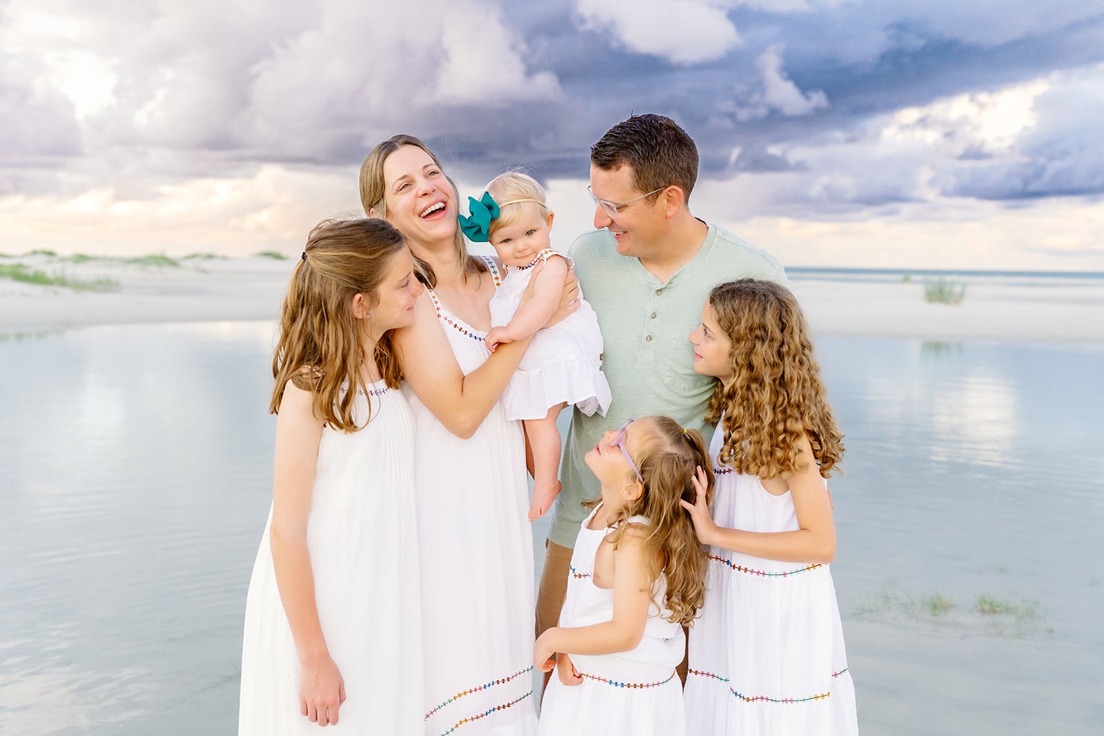 Kinney family, Dauphin Island