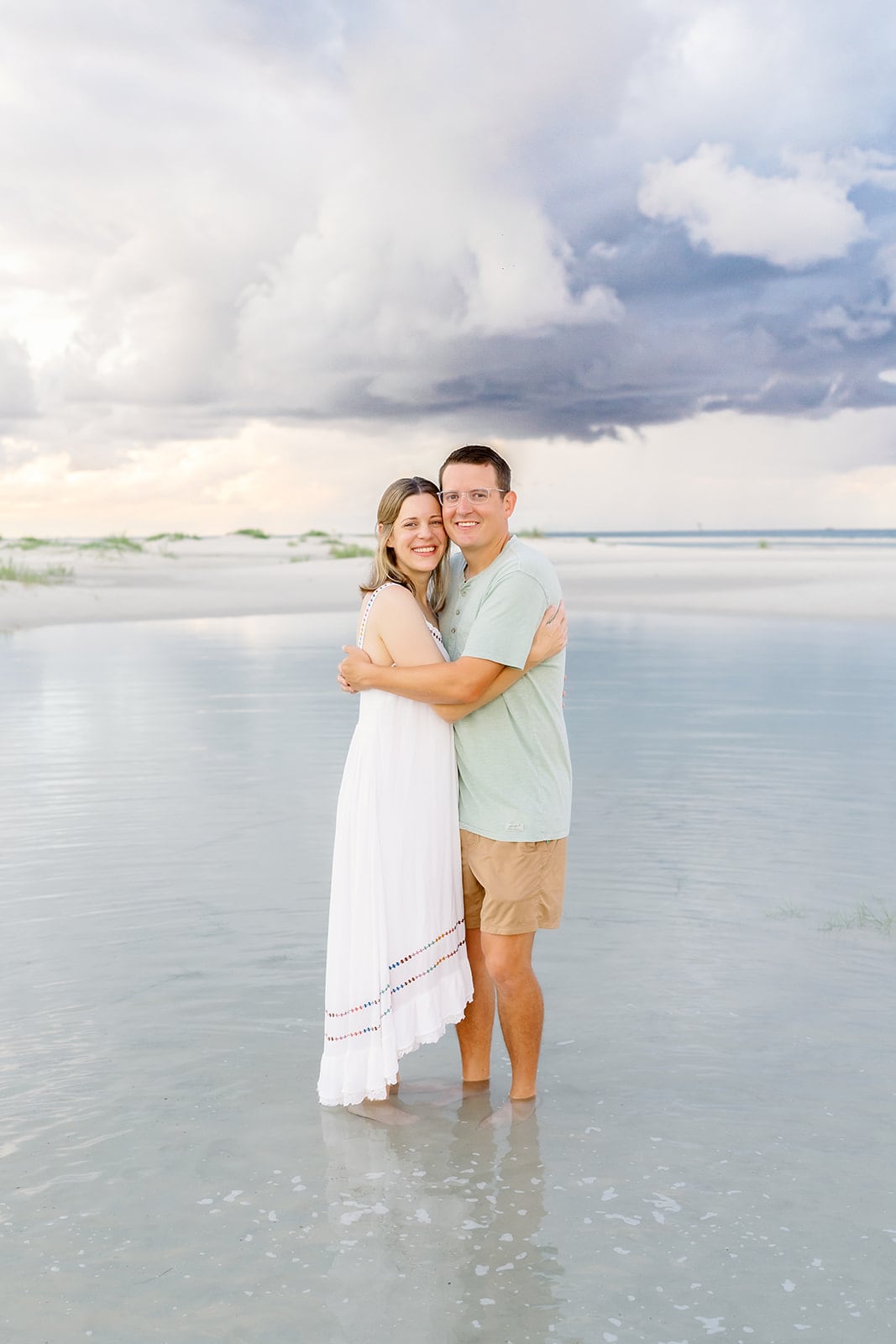 Kinney family, Dauphin Island