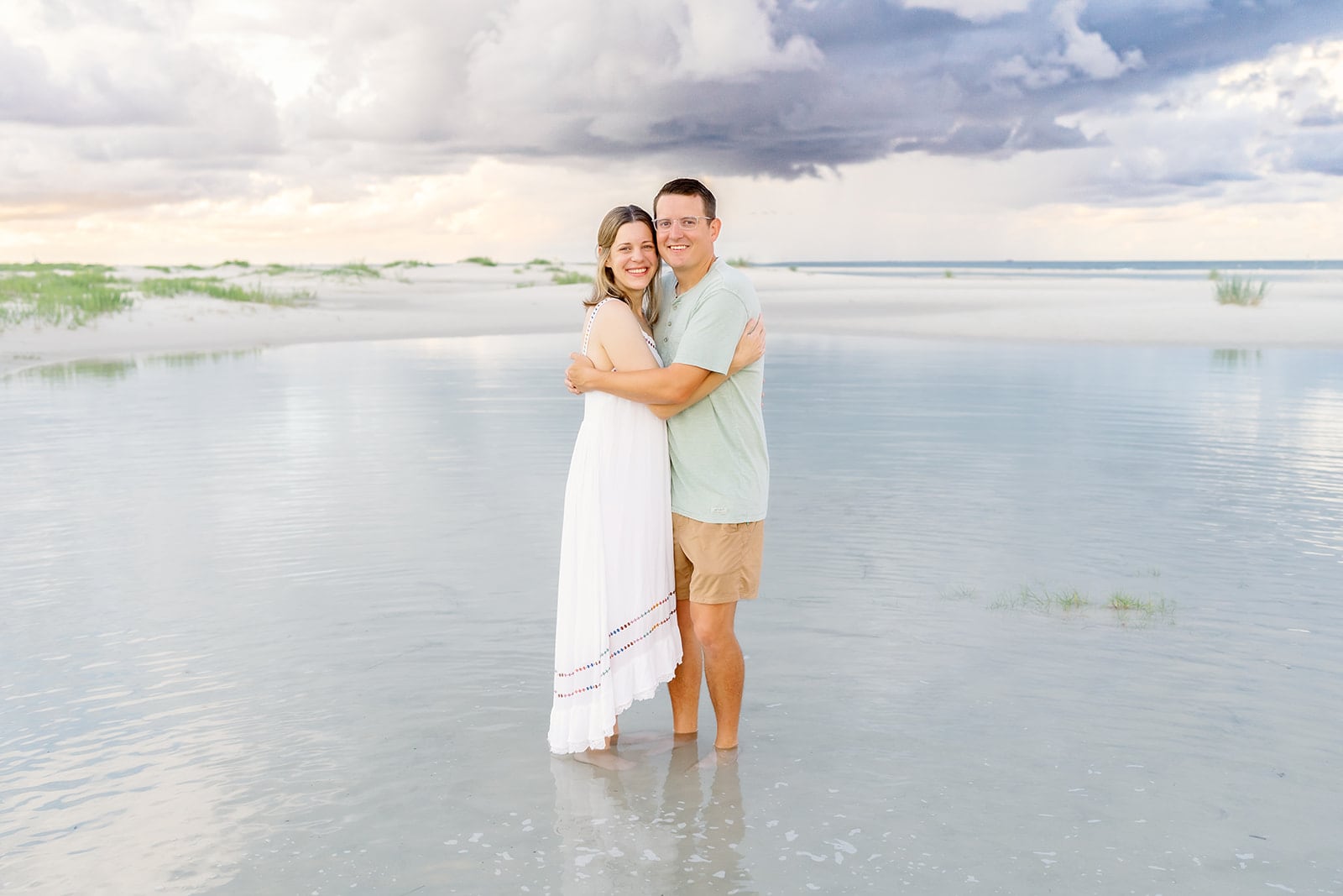 Kinney family, Dauphin Island