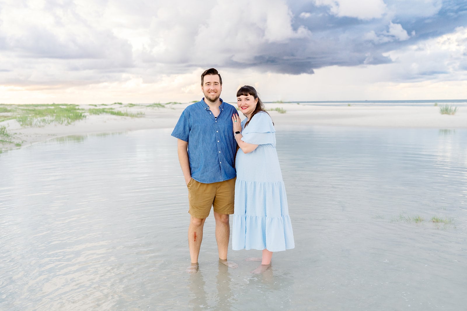 Kinney family, Dauphin Island