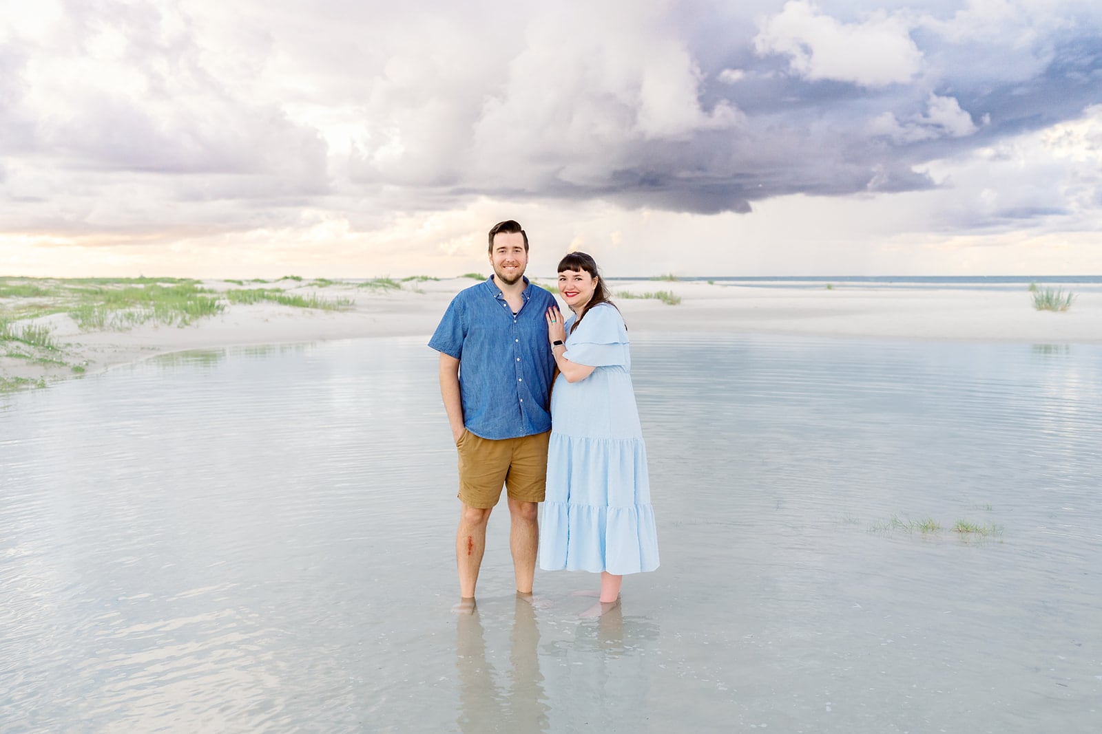 Kinney family, Dauphin Island