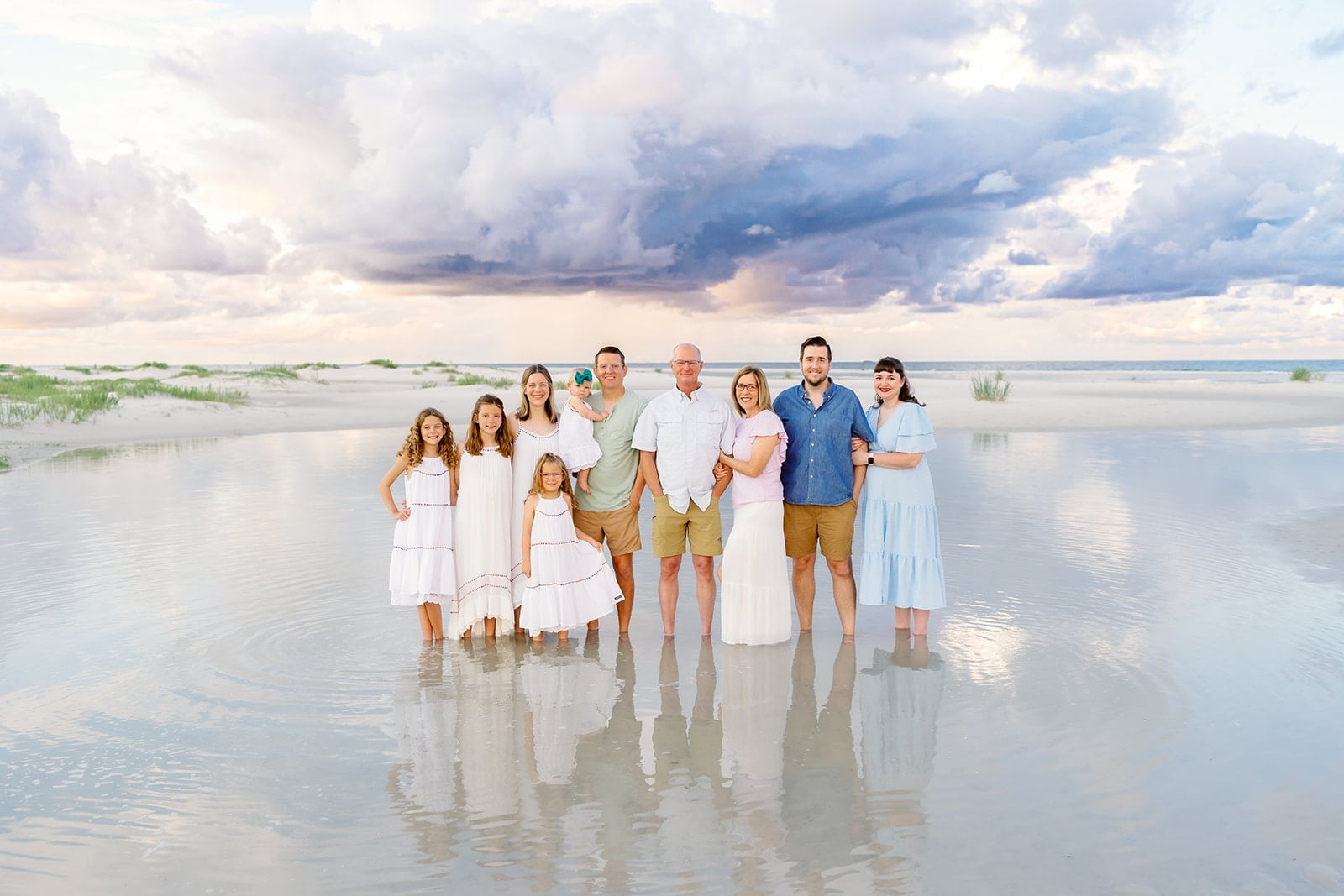 Kinney family, Dauphin Island