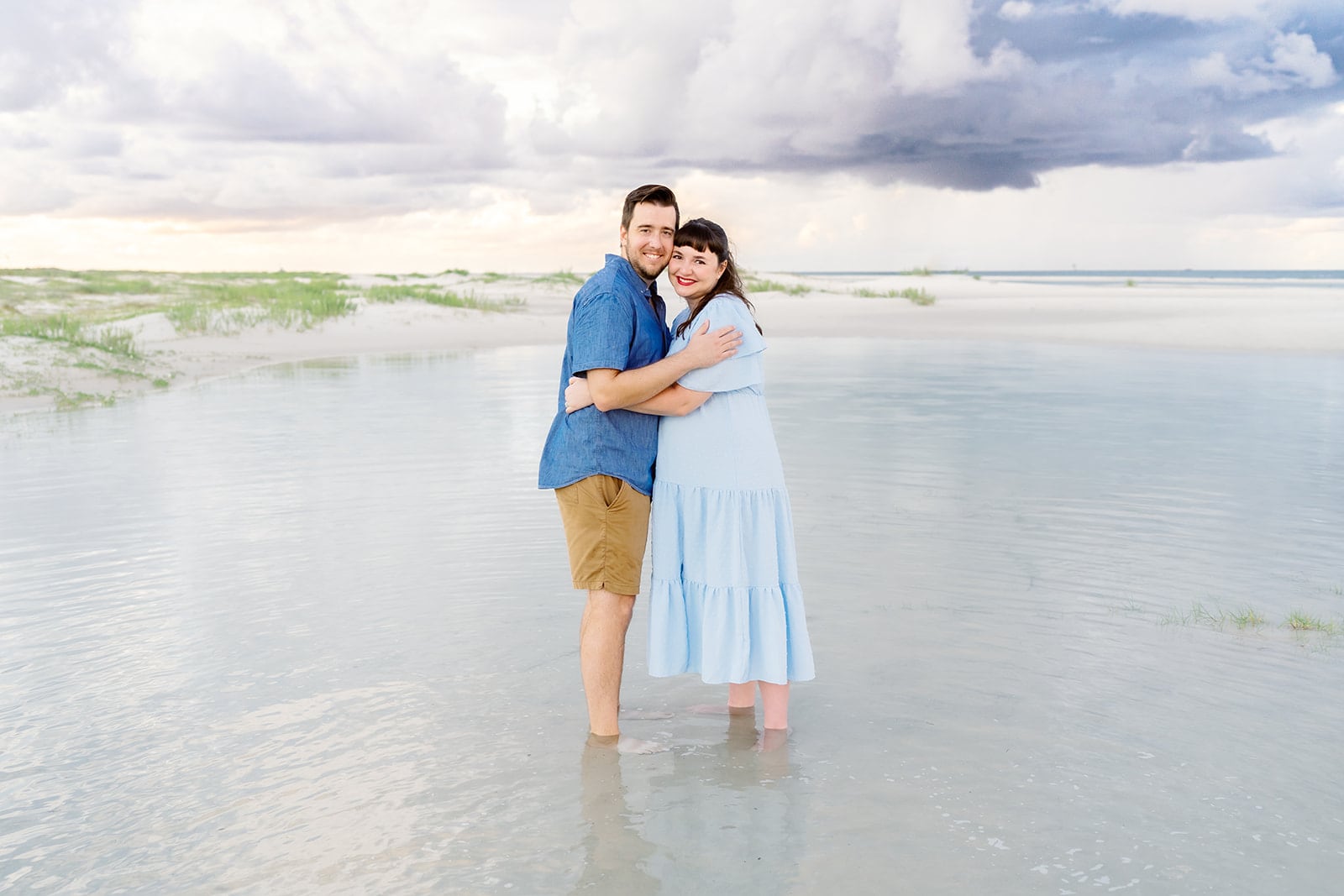 Kinney family, Dauphin Island