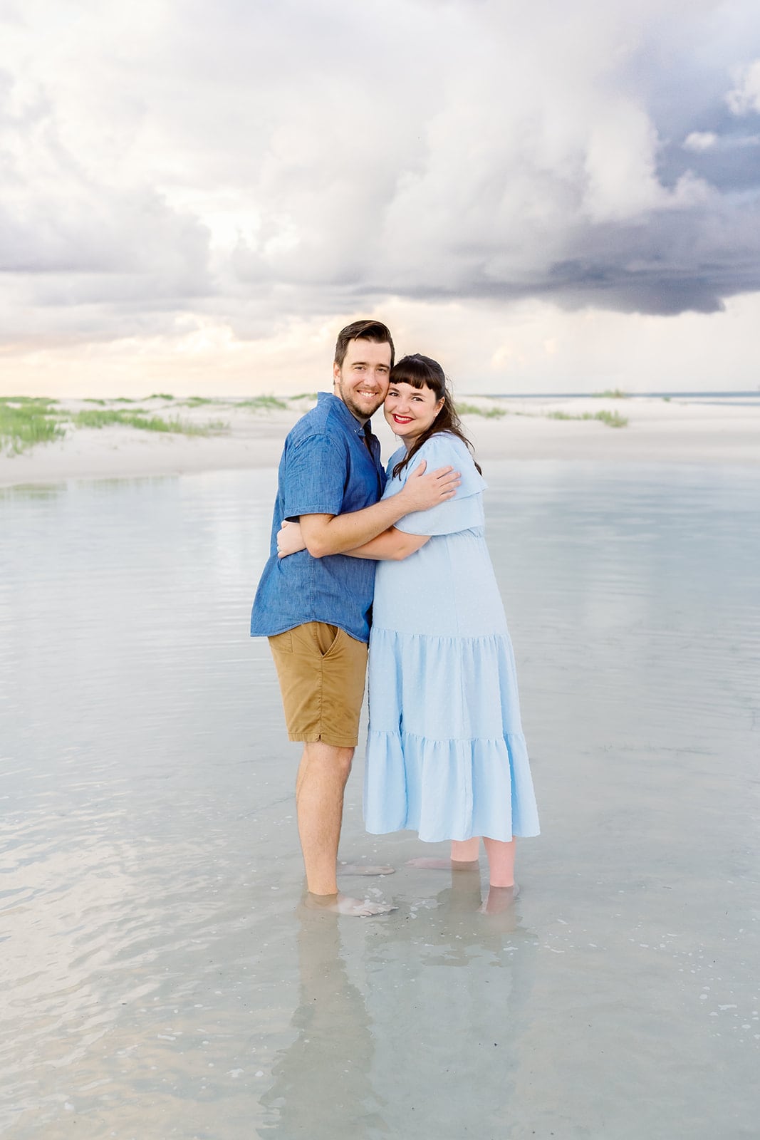 Kinney family, Dauphin Island