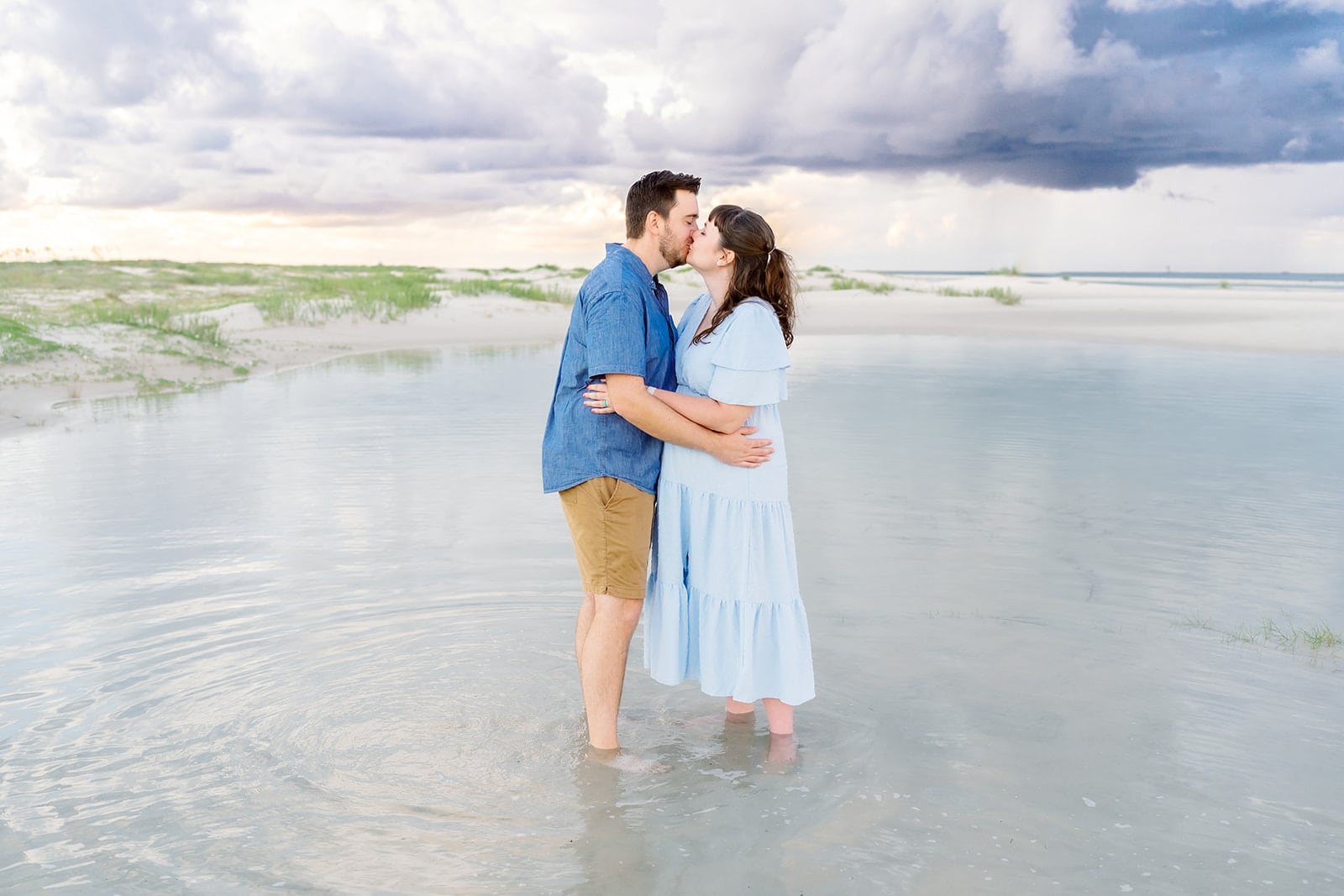 Kinney family, Dauphin Island
