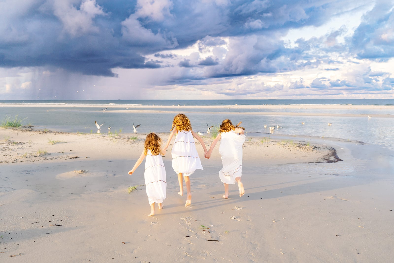 Kinney family, Dauphin Island
