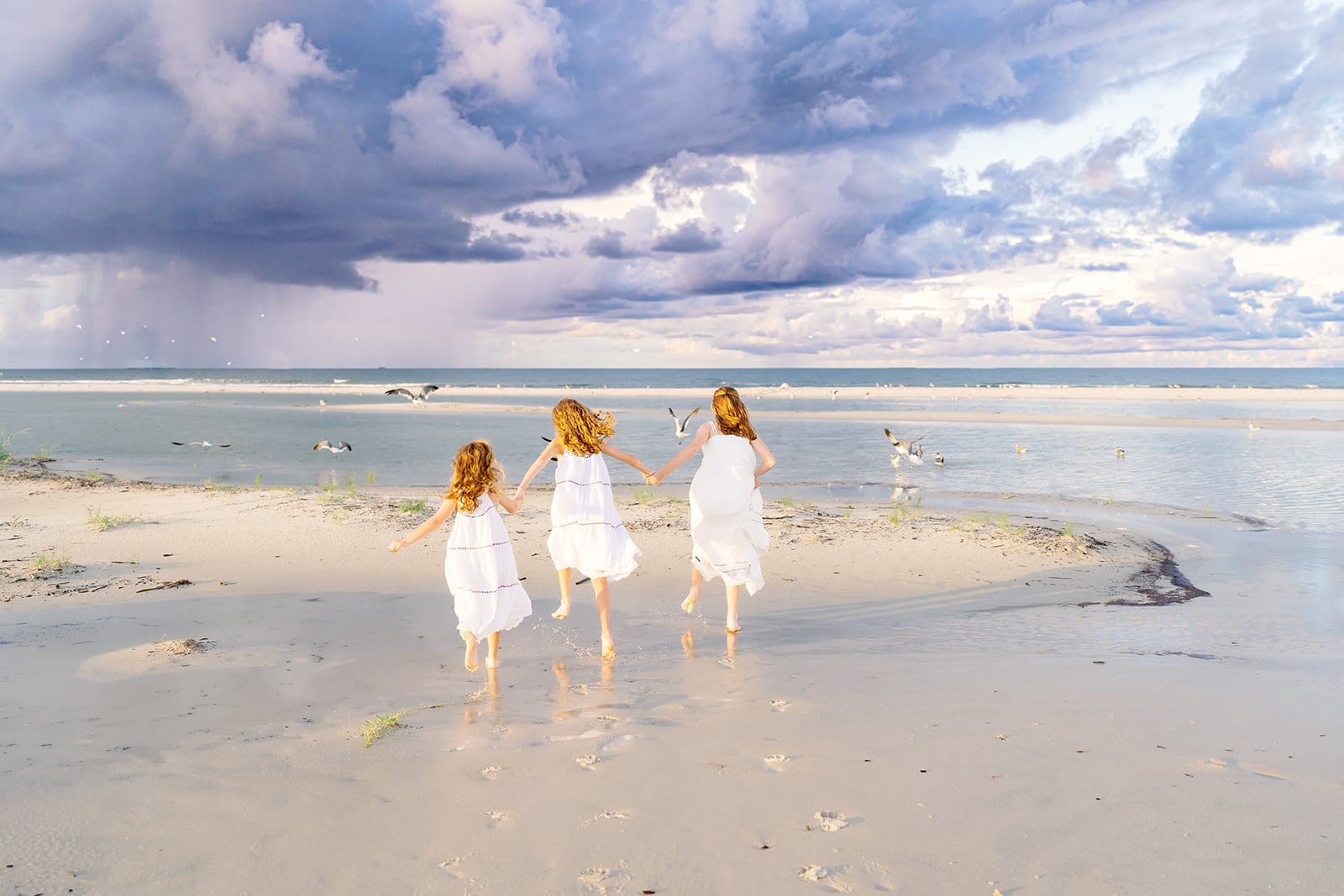 Kinney family, Dauphin Island